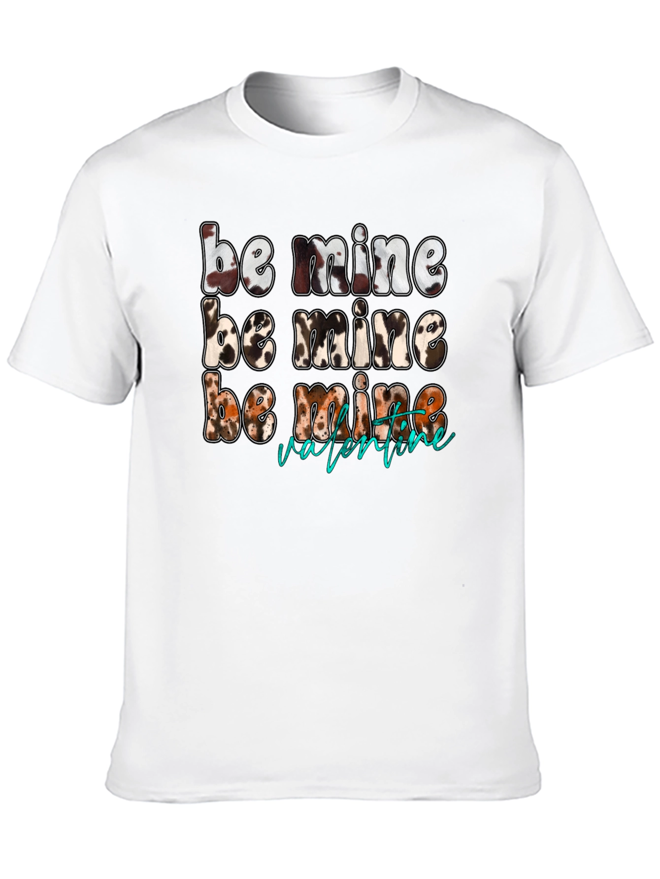 Be Mine Valentine T-Shirt