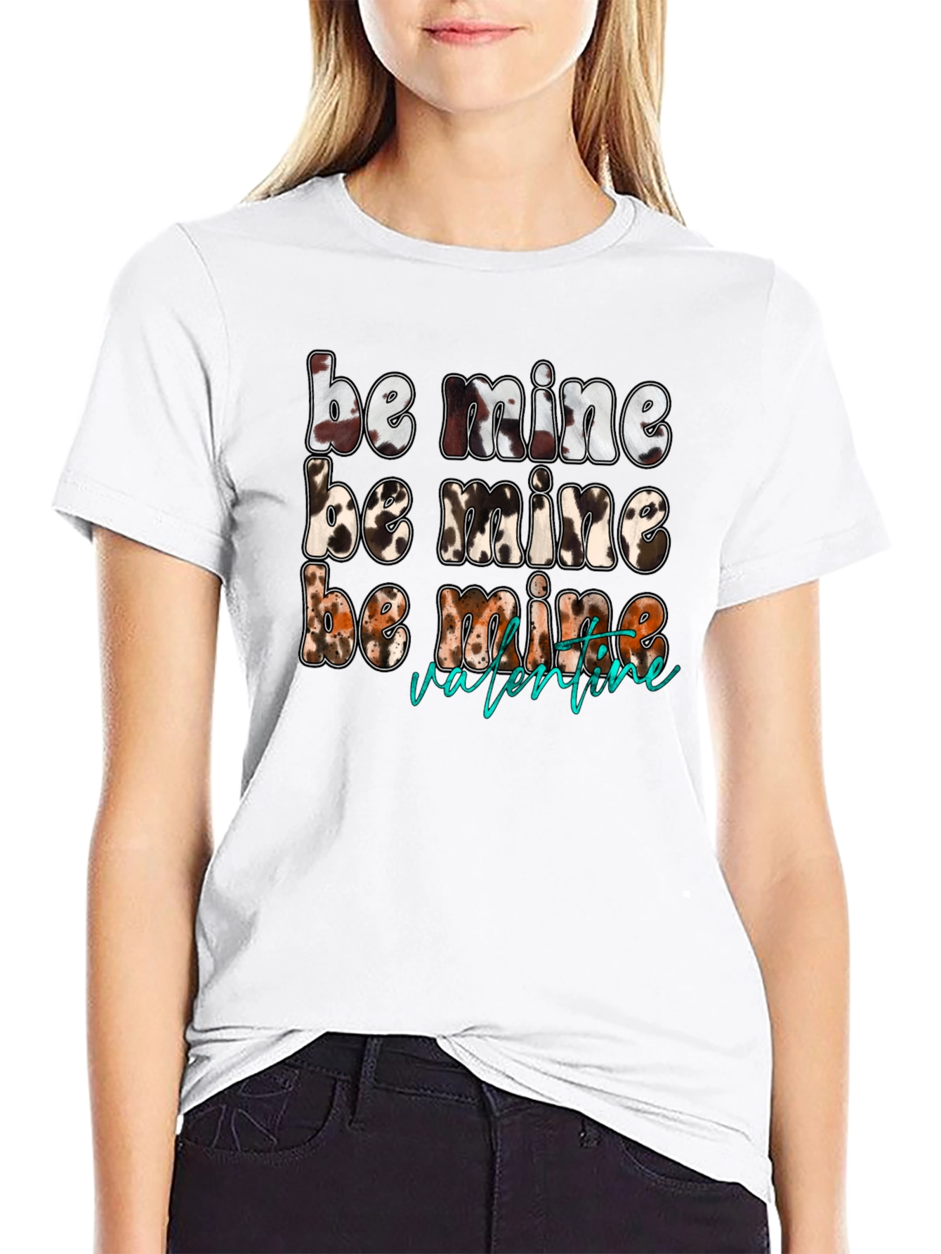 Be Mine Valentine T-Shirt
