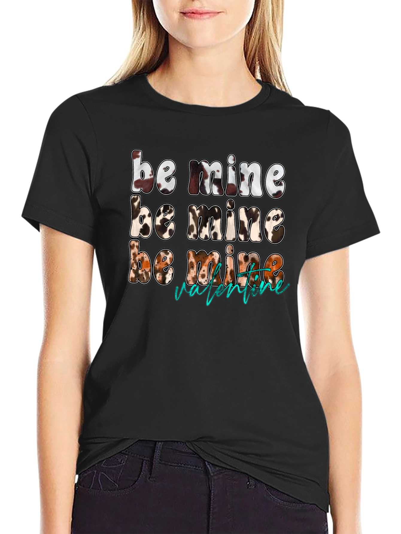 Be Mine Valentine T-Shirt