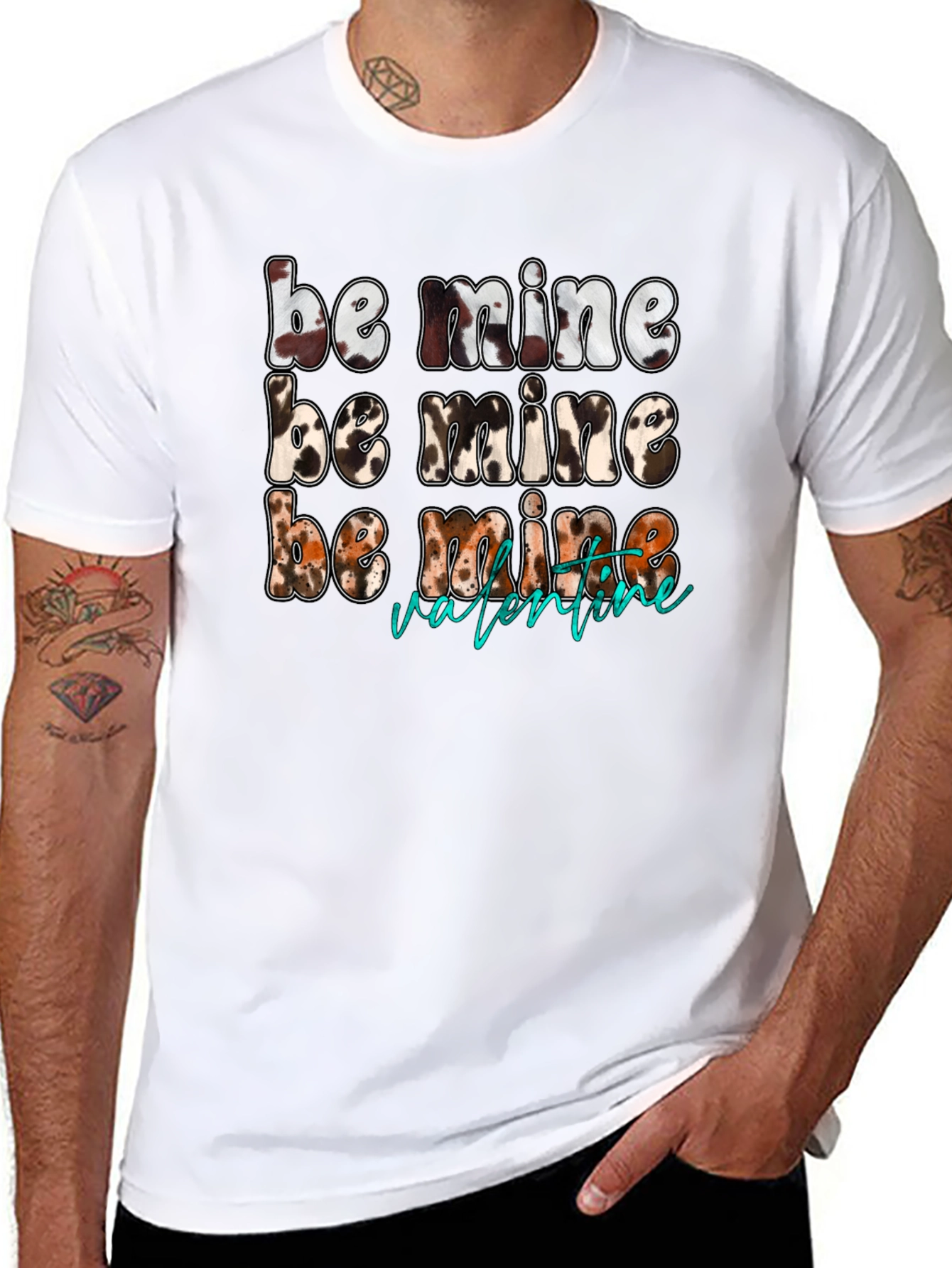 Be Mine Valentine T-Shirt
