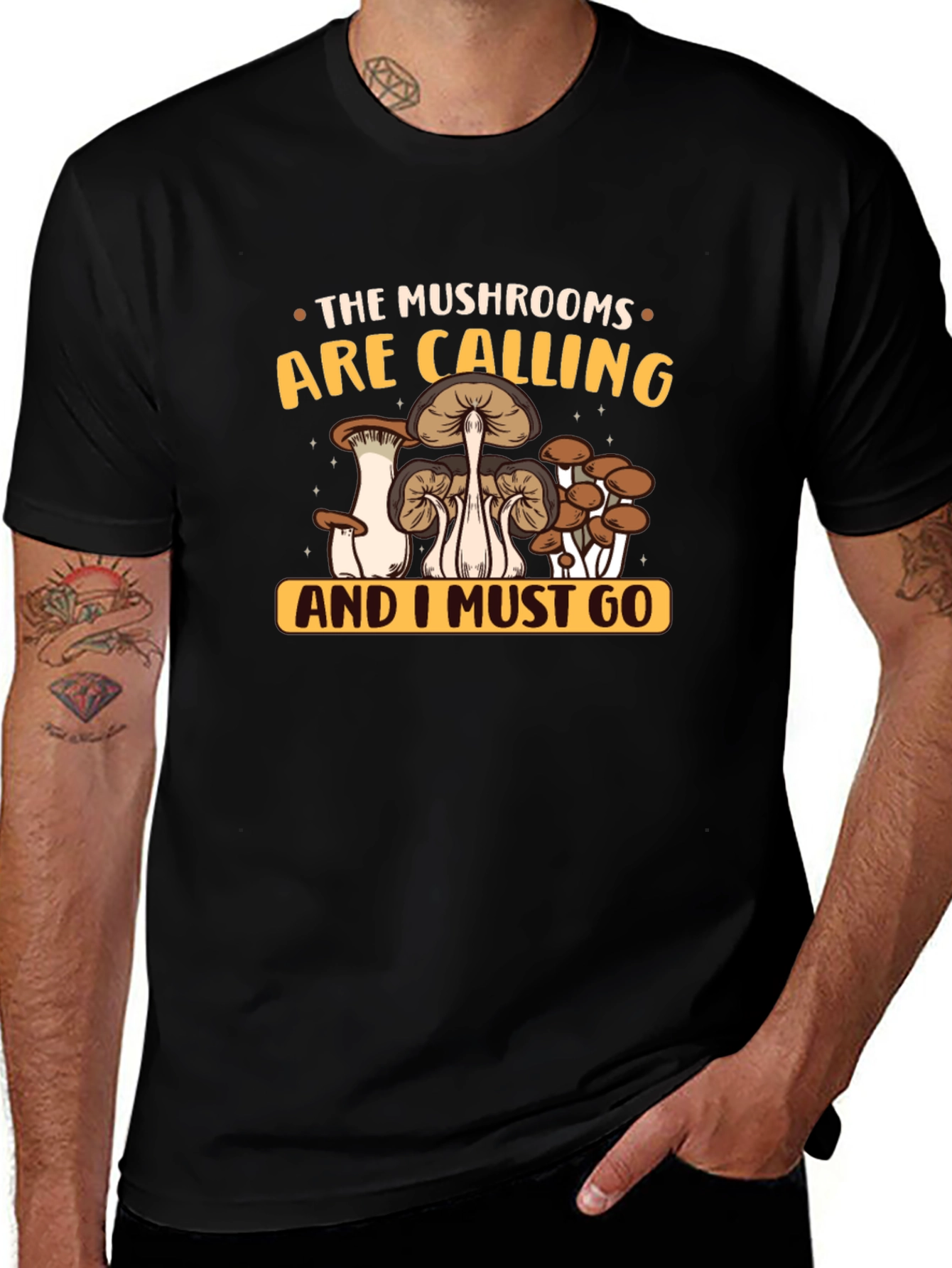 The Mushrooms Are Calling T-Shirt