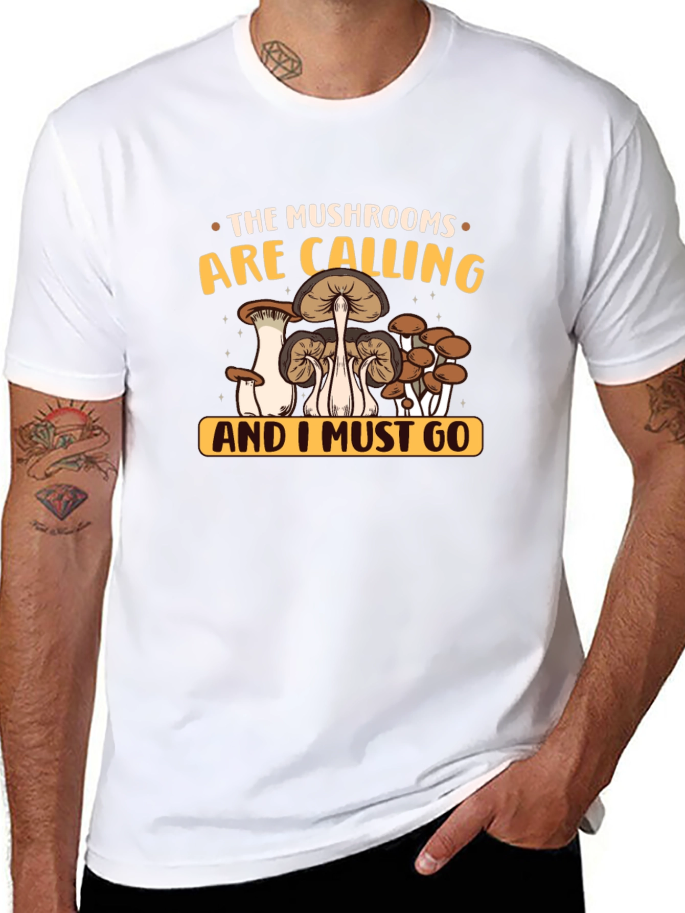 The Mushrooms Are Calling T-Shirt