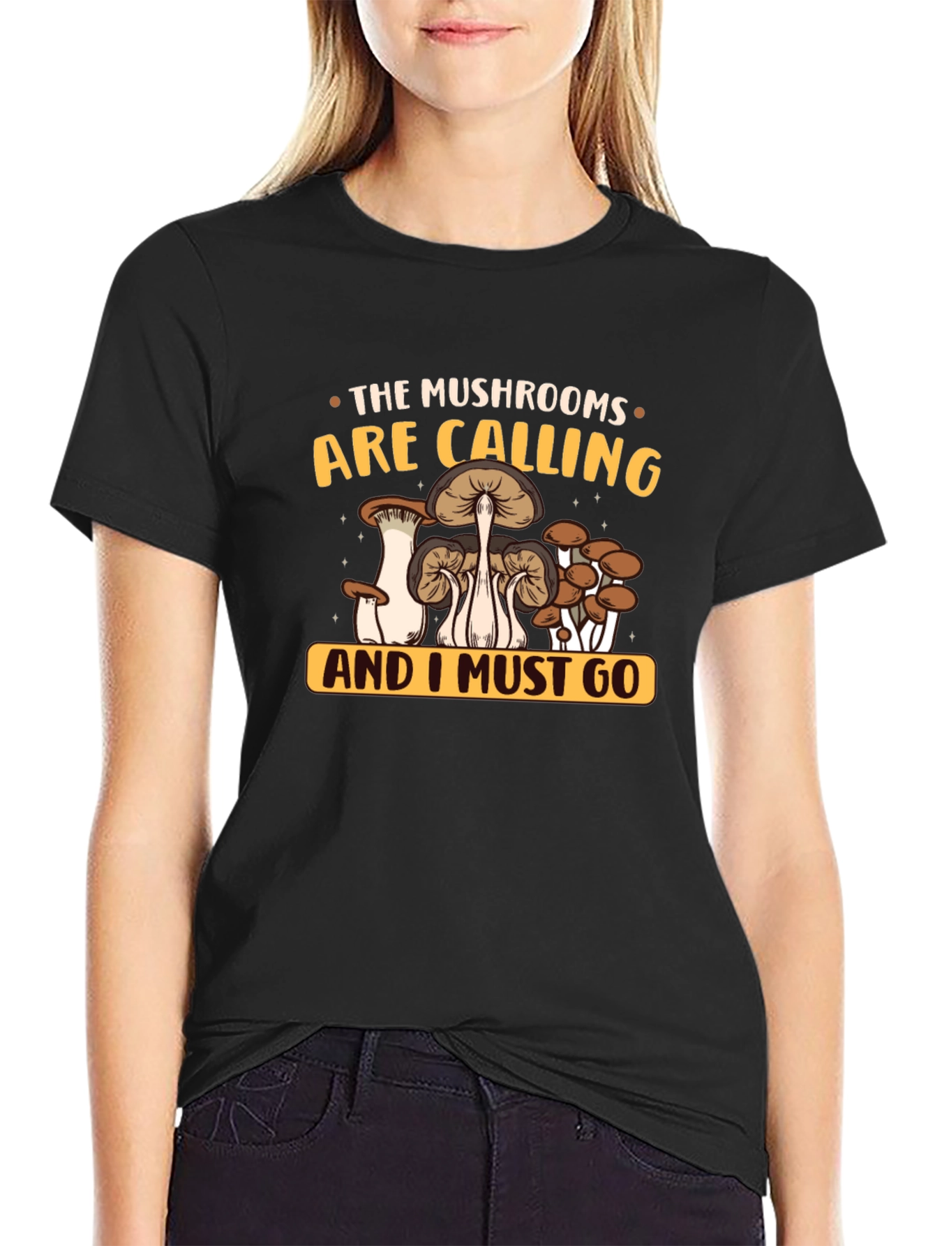 The Mushrooms Are Calling T-Shirt