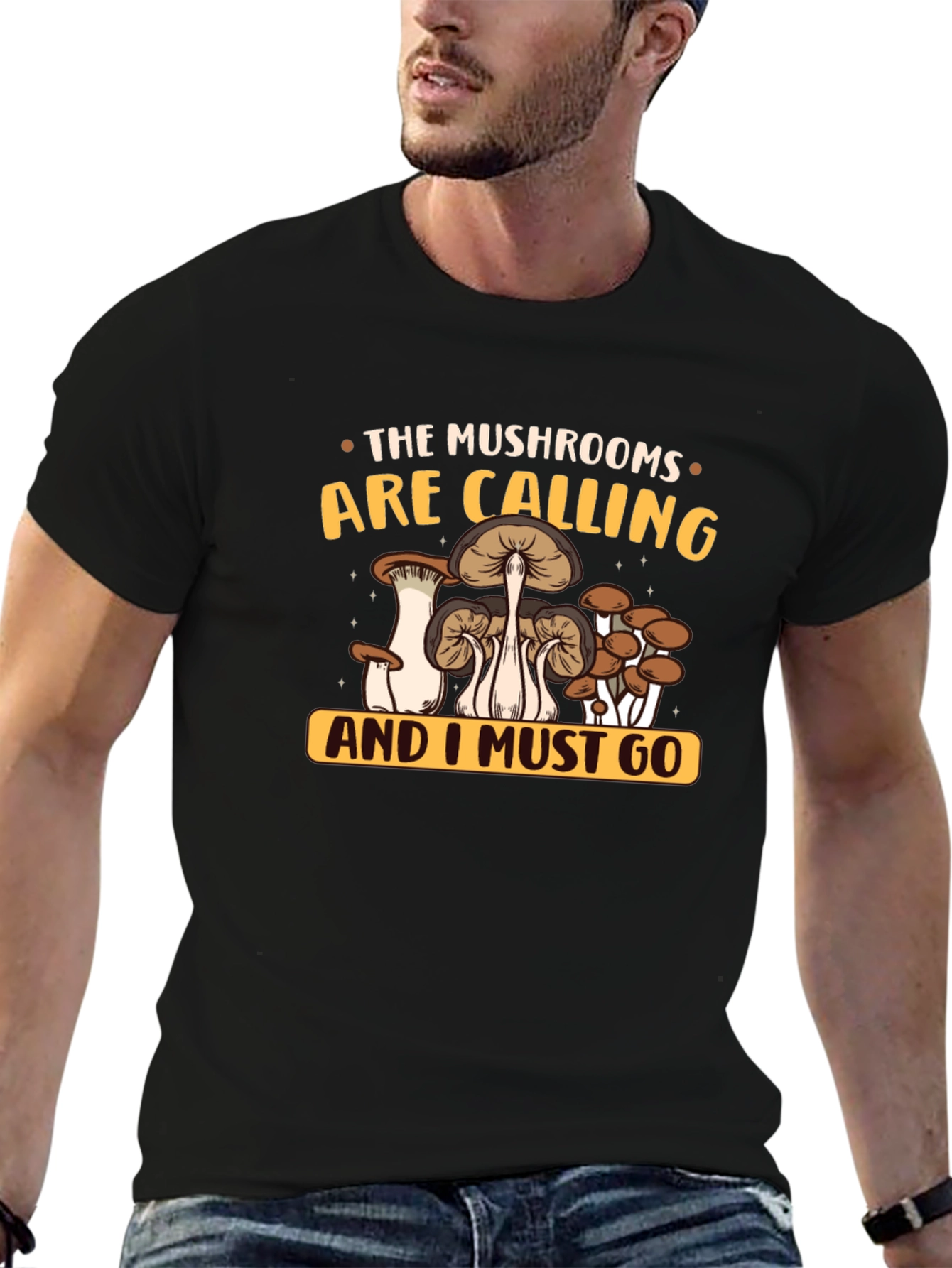The Mushrooms Are Calling T-Shirt