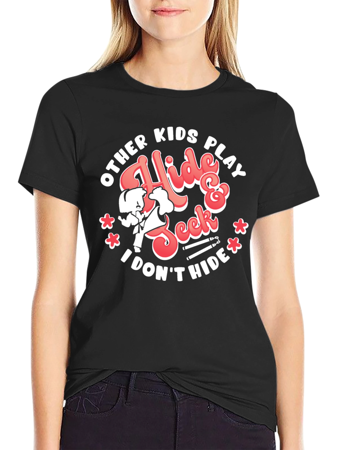 Hide & Seek Karate T-Shirt