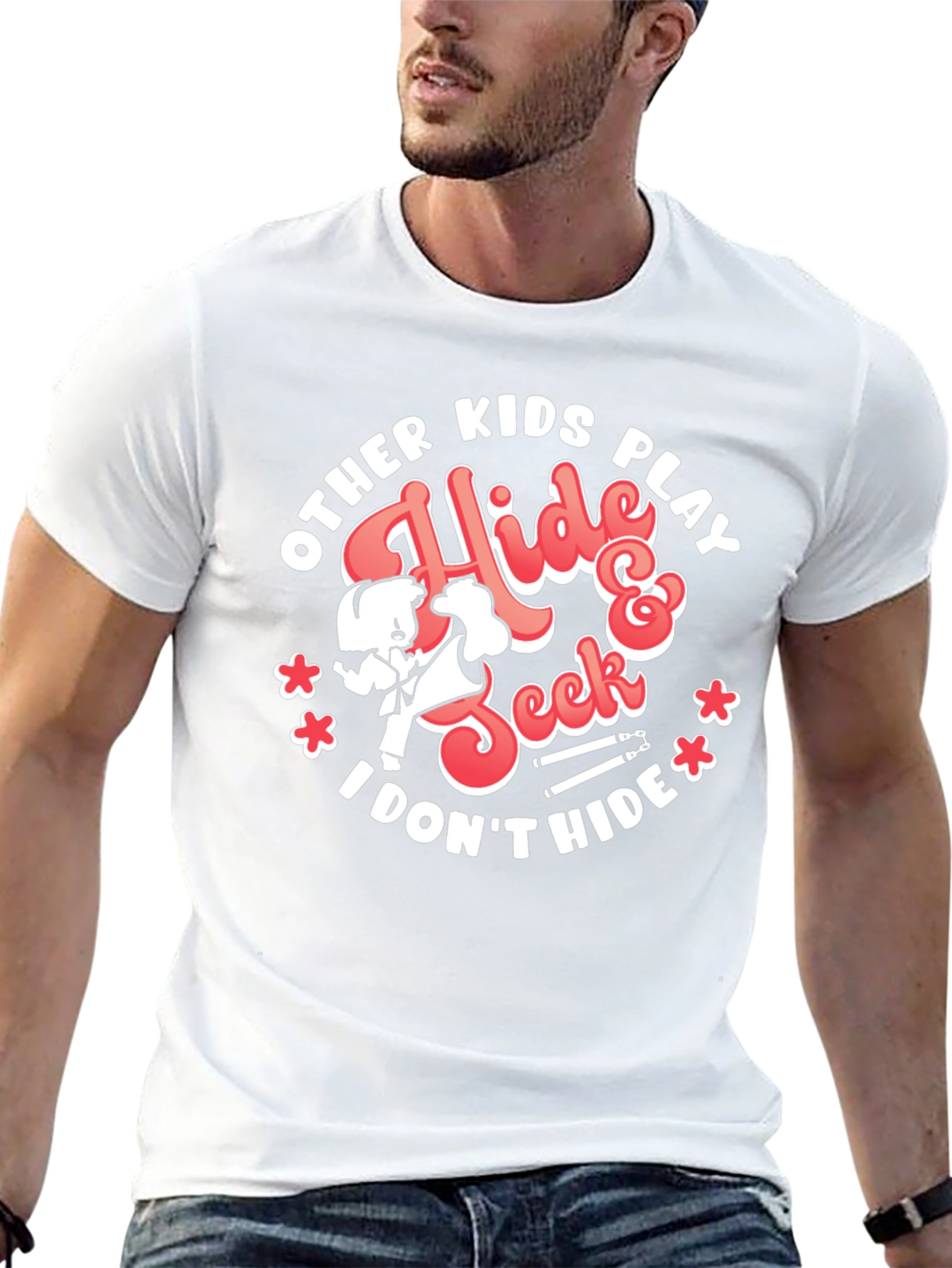 Hide & Seek Karate T-Shirt