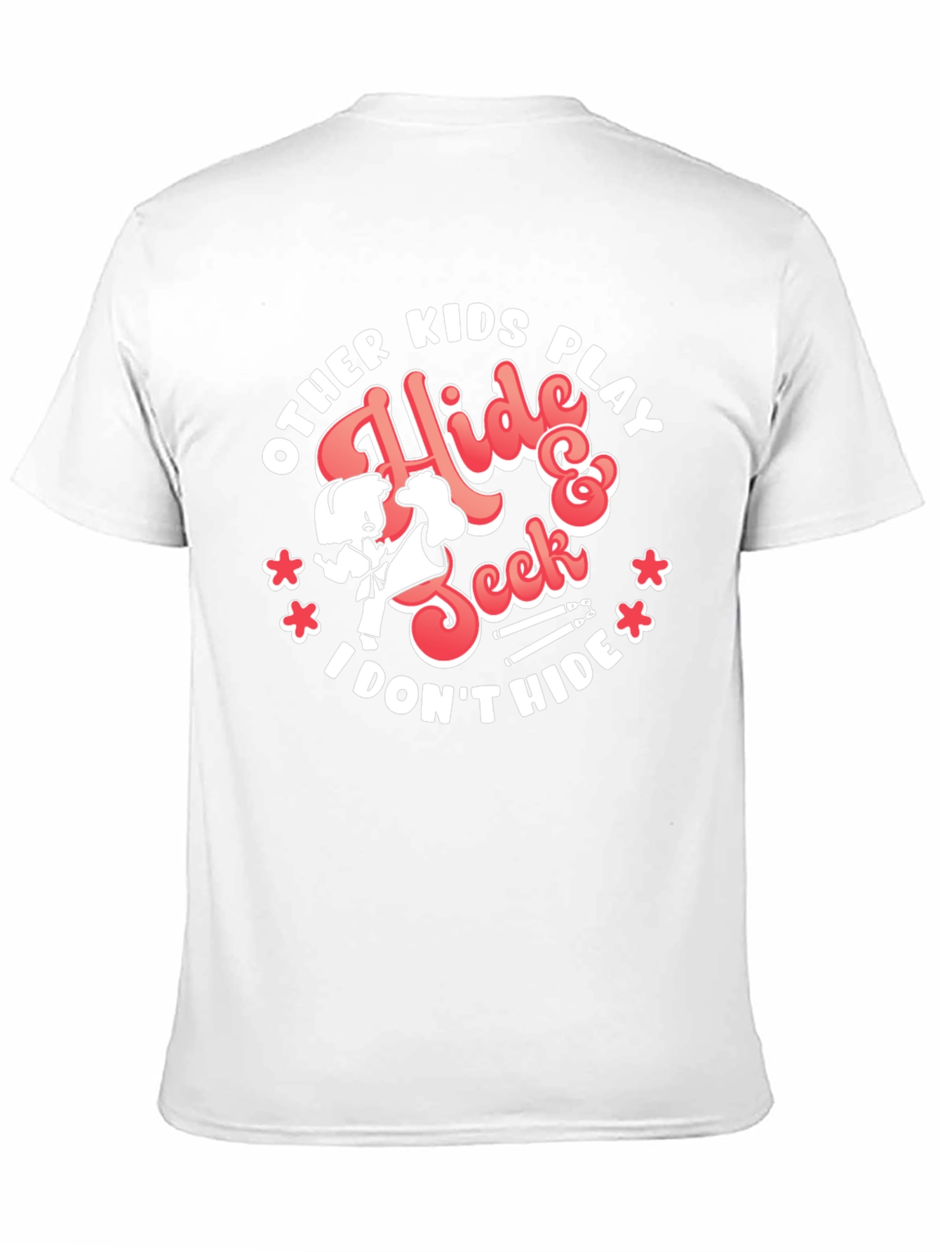 Hide & Seek Karate T-Shirt