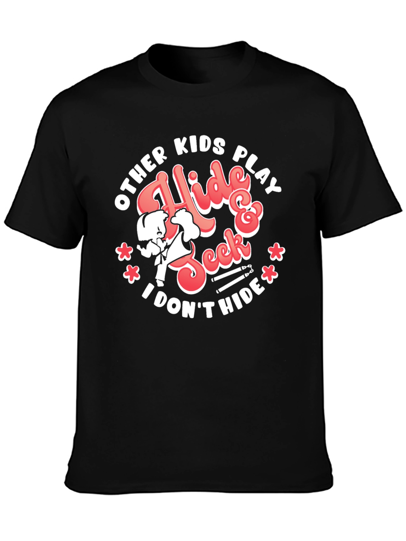 Hide & Seek Karate T-Shirt