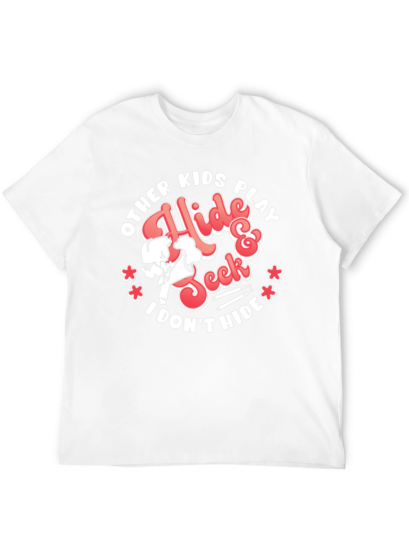 Hide & Seek Karate T-Shirt