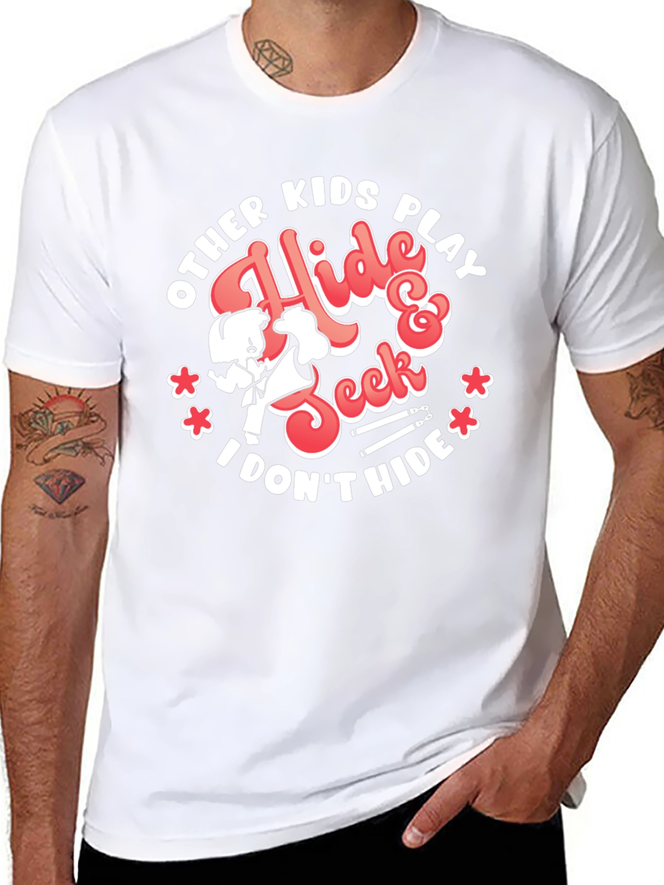 Hide & Seek Karate T-Shirt