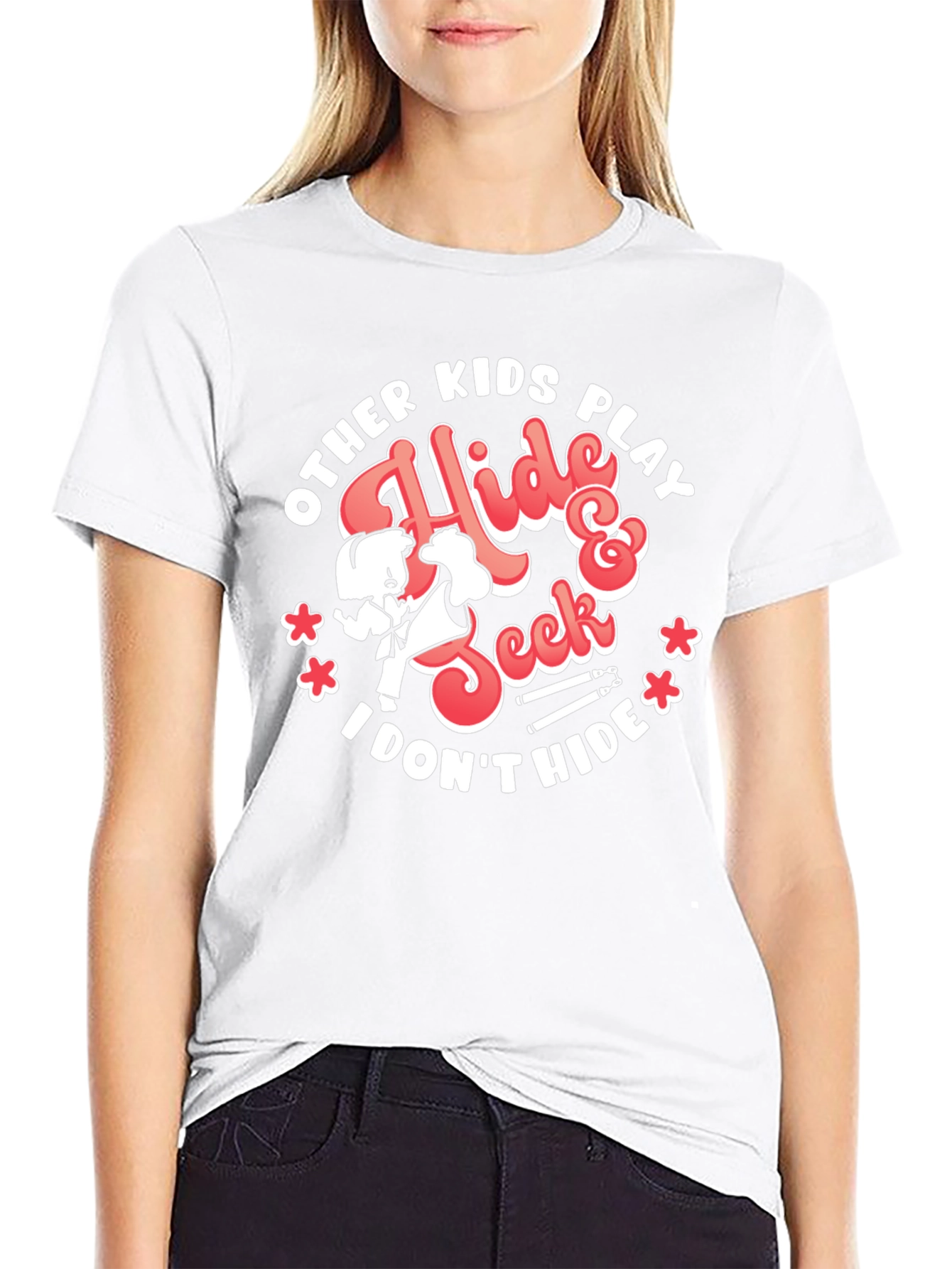 Hide & Seek Karate T-Shirt