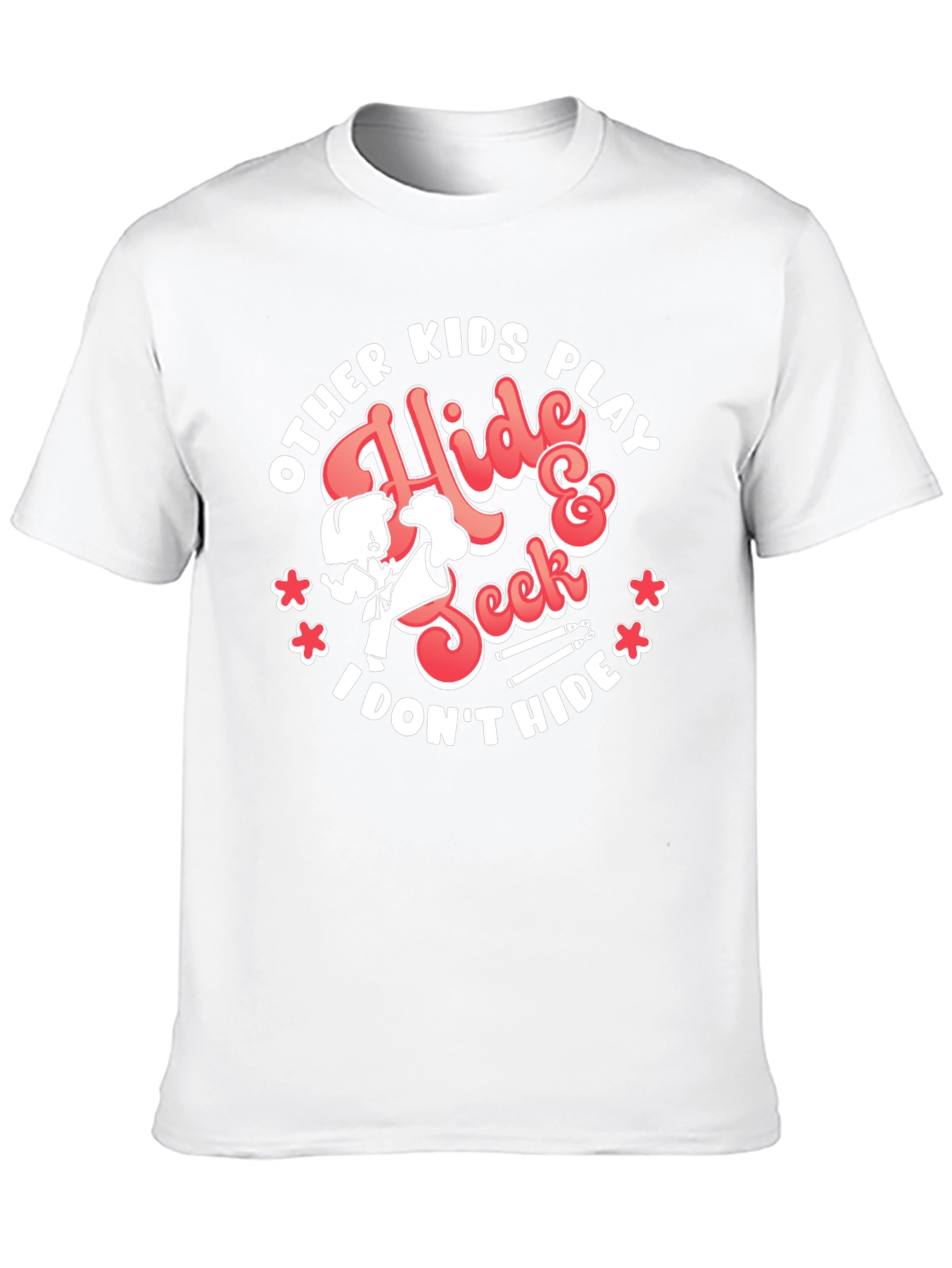 Hide & Seek Karate T-Shirt