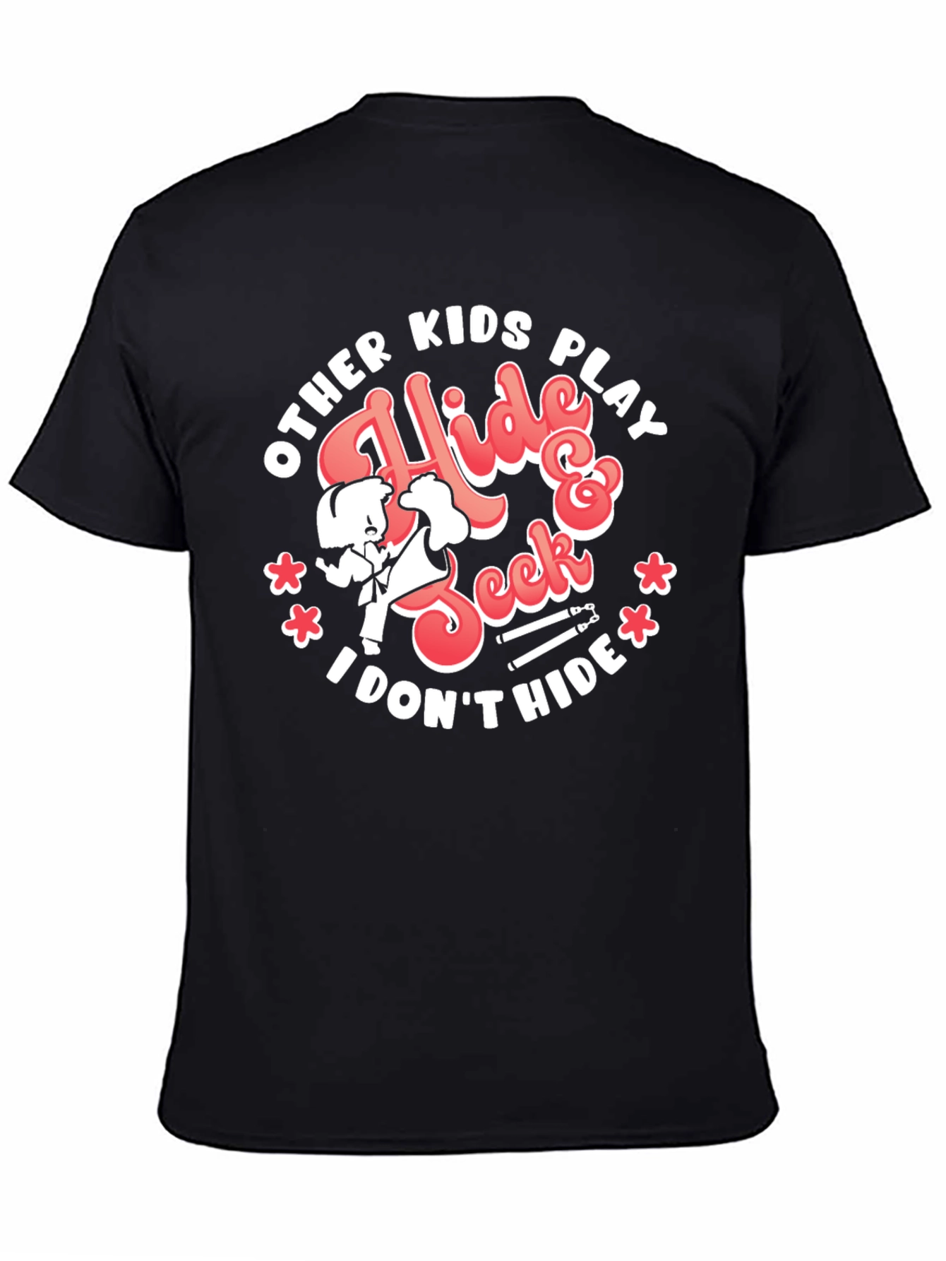 Hide & Seek Karate T-Shirt