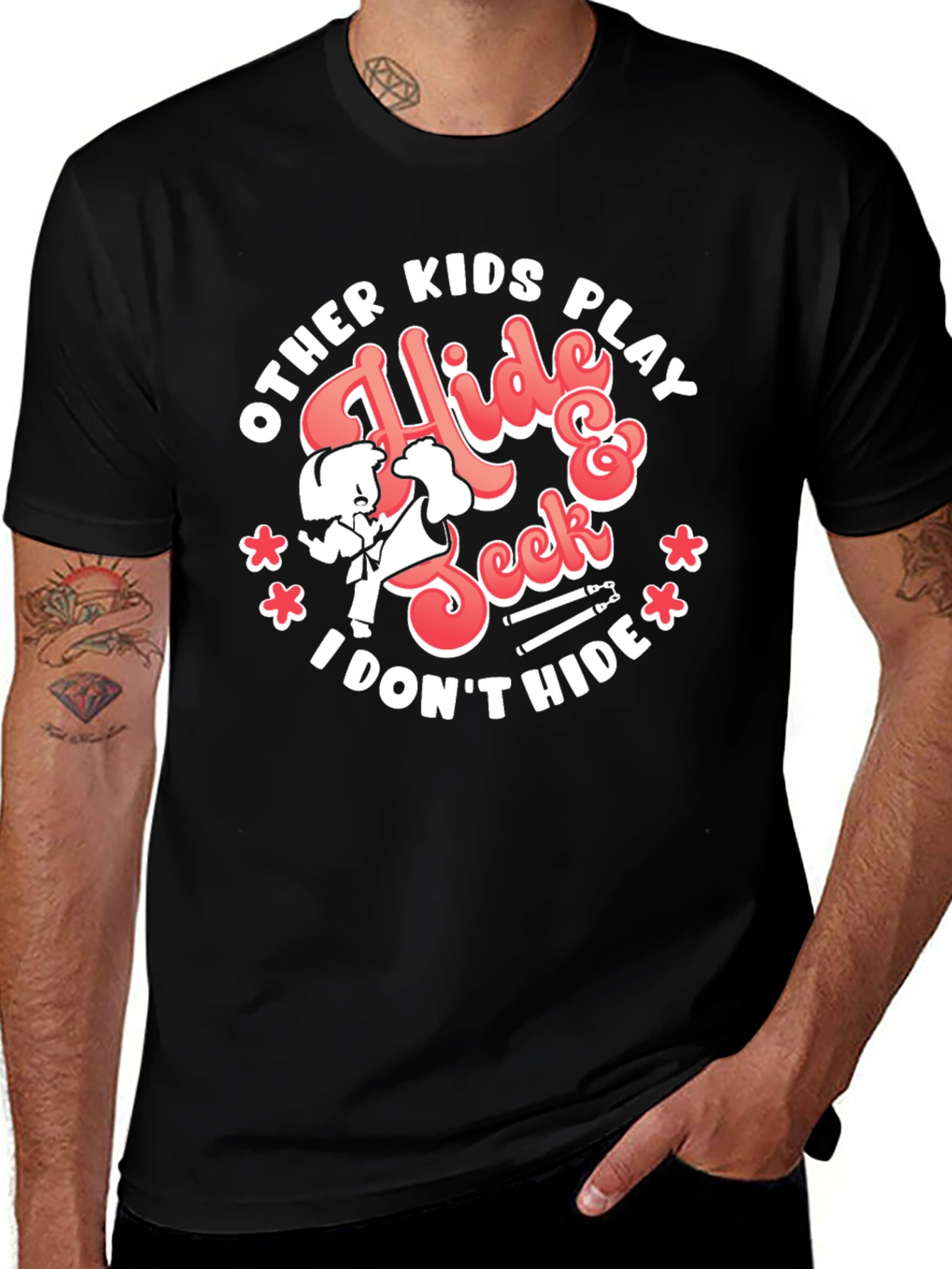 Hide & Seek Karate T-Shirt