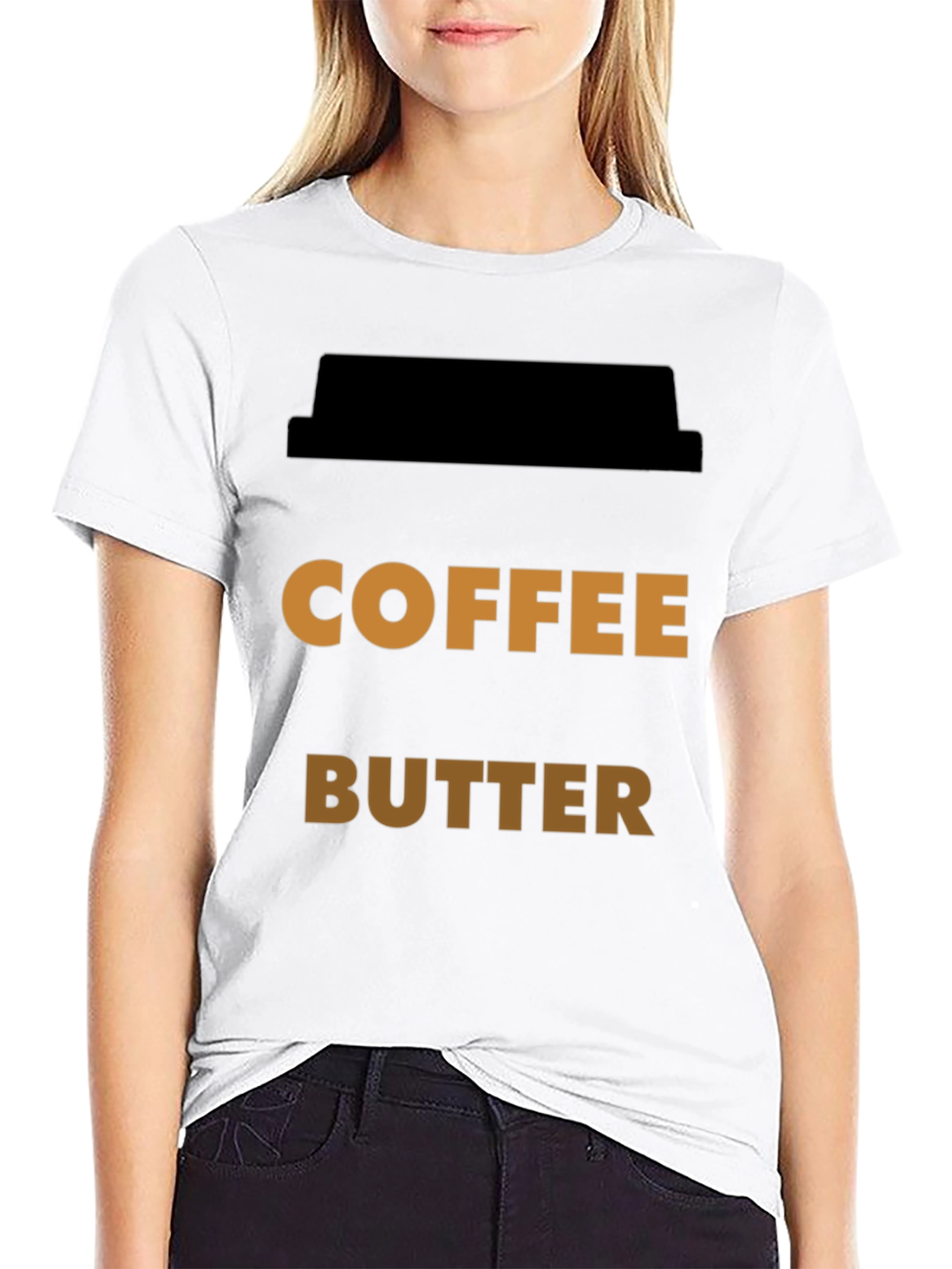 Coffee Butter Graphic Tee