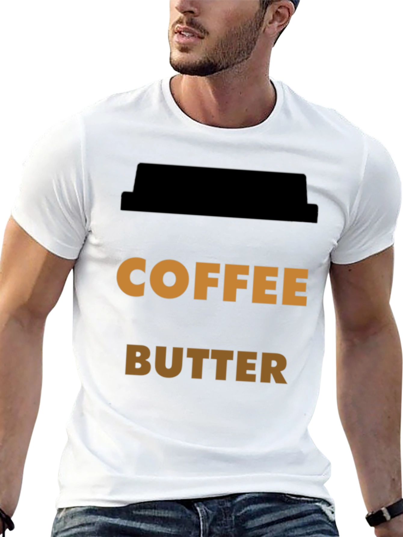 Coffee Butter Graphic Tee