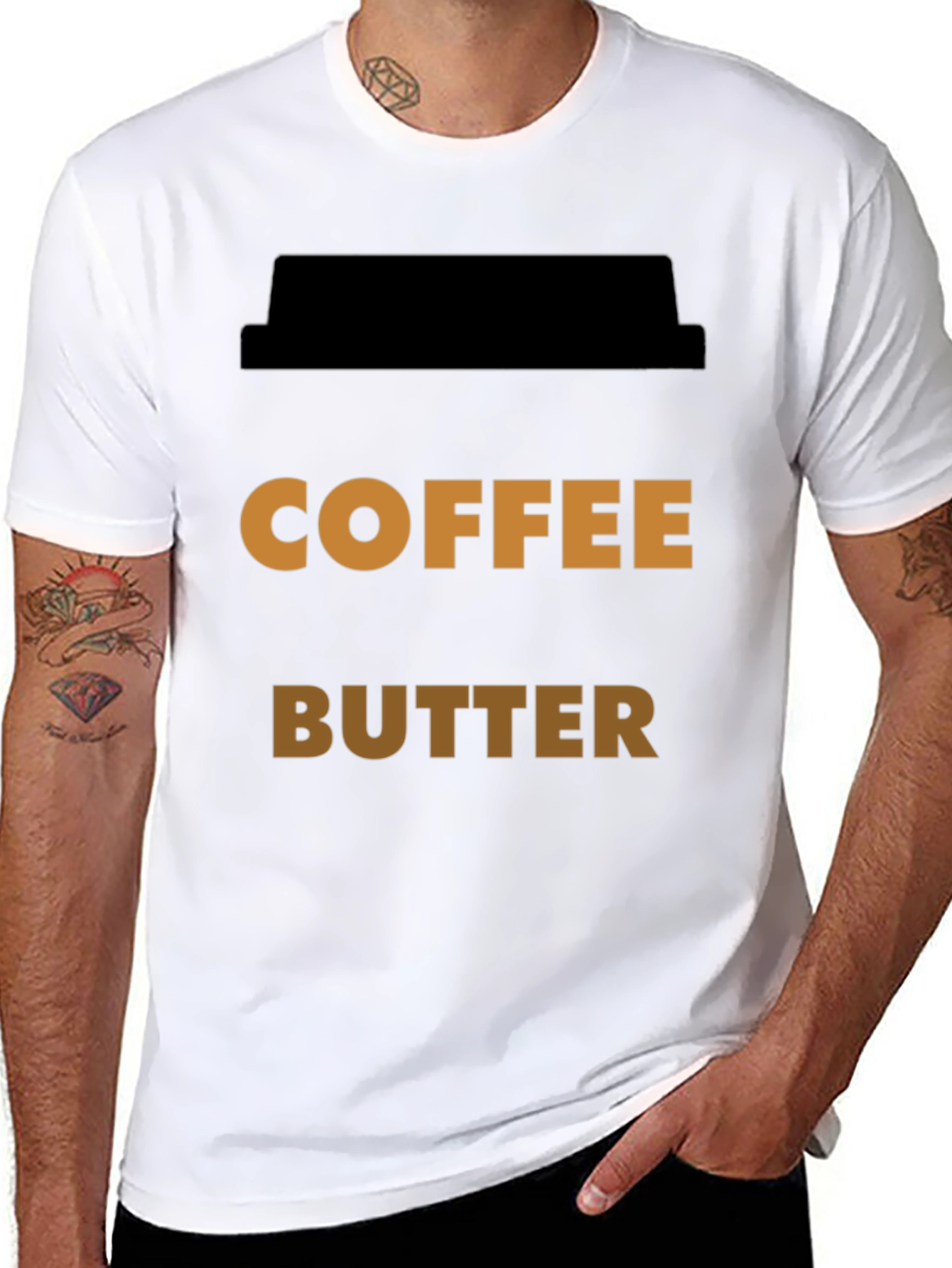 Coffee Butter Graphic Tee