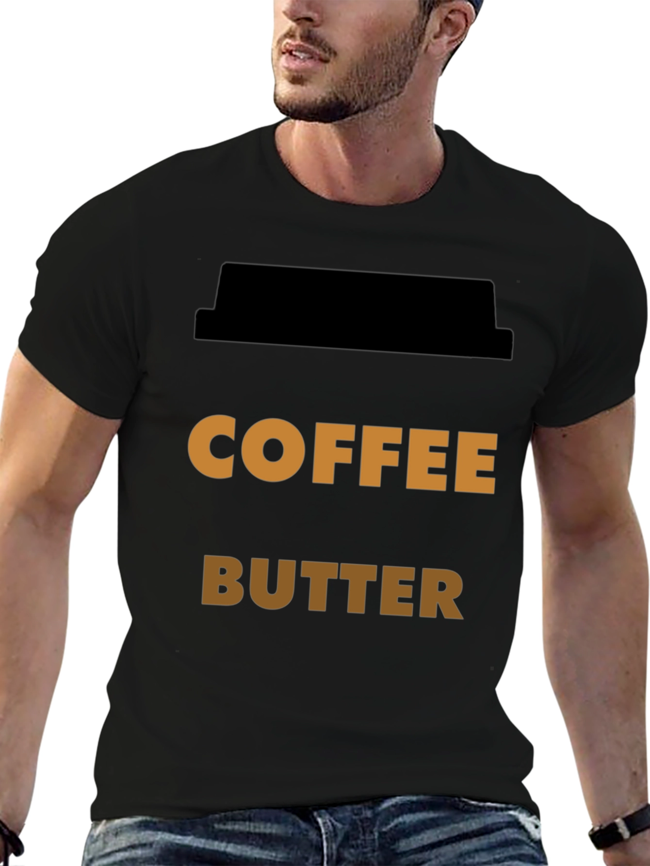 Coffee Butter Graphic Tee