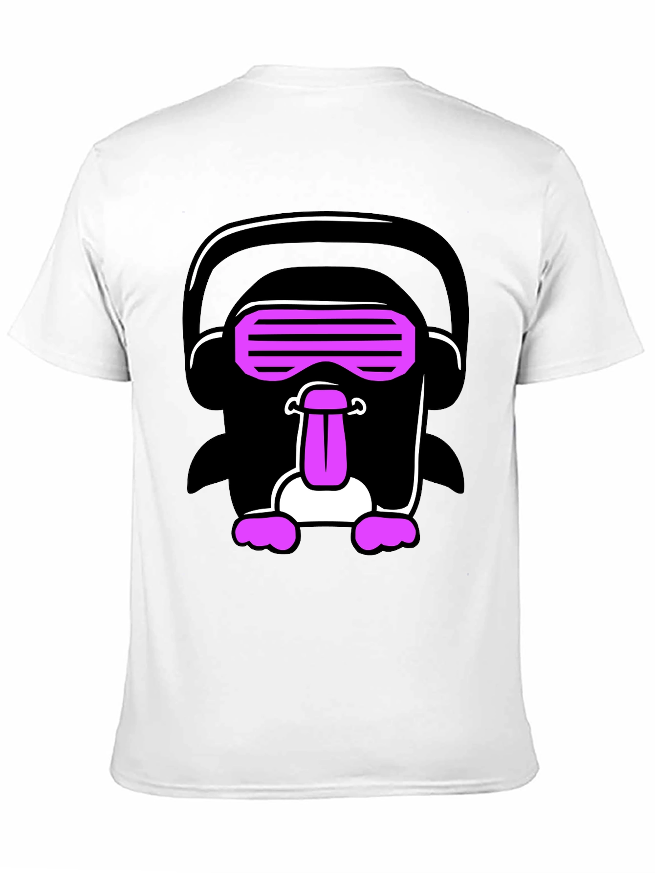 Funky Penguin Rave T-Shirt