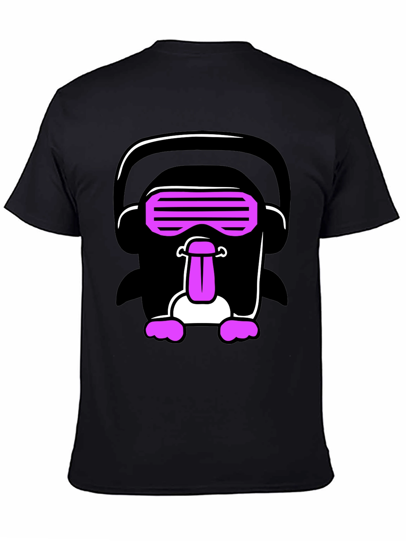 Funky Penguin Rave T-Shirt