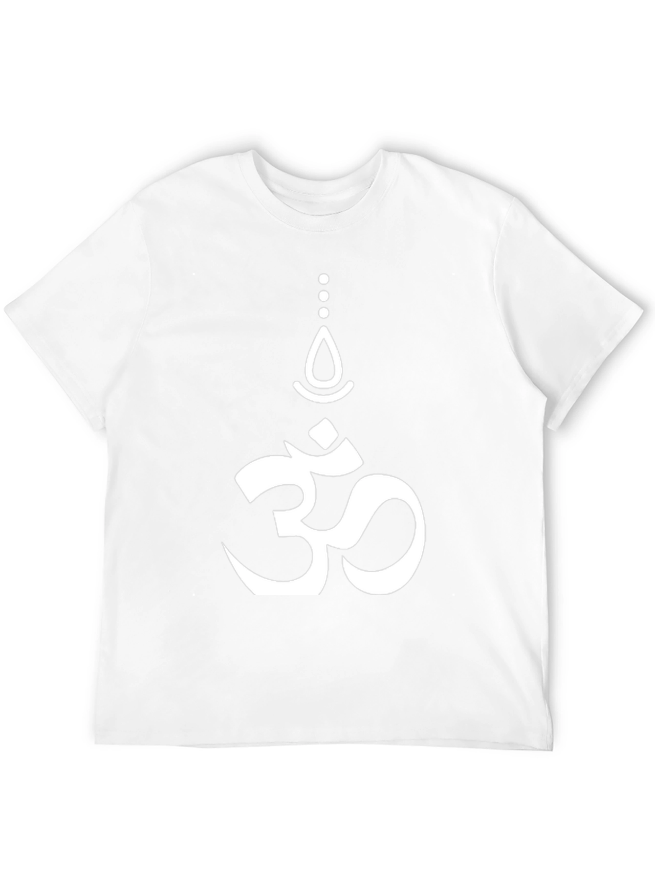 Om Symbol Graphic Tee - Black