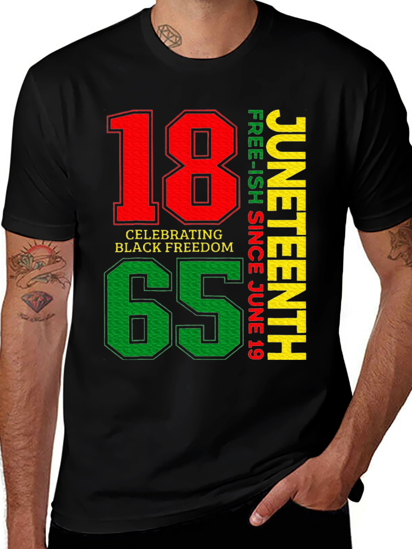 Juneteenth Freedom Black Pride T-Shirt
