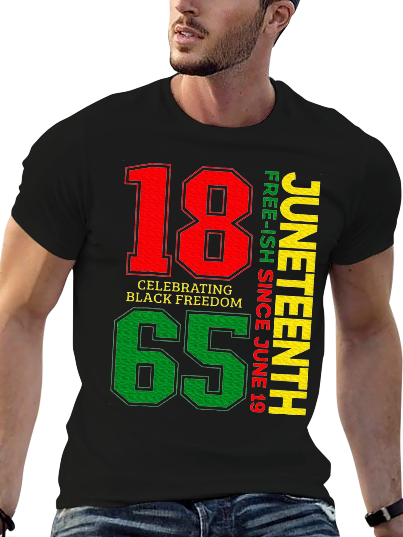 Juneteenth Freedom Black Pride T-Shirt