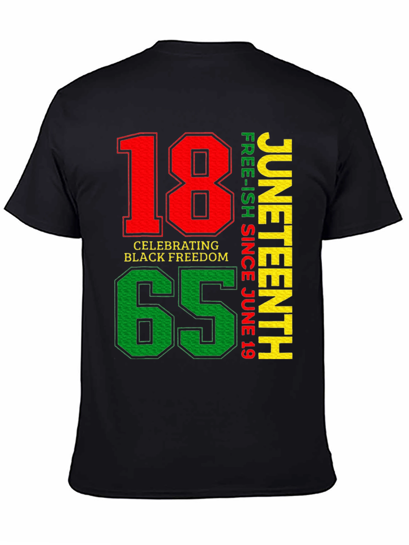 Juneteenth Freedom Black Pride T-Shirt