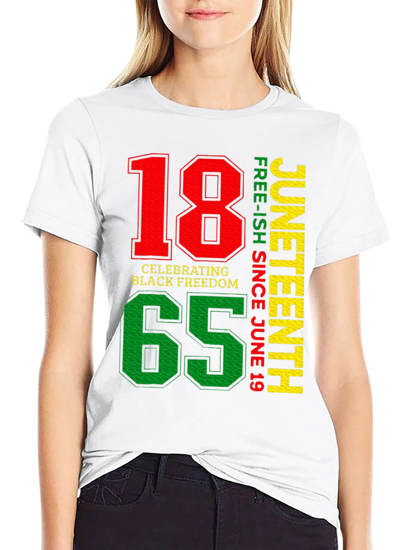 Juneteenth Freedom Black Pride T-Shirt