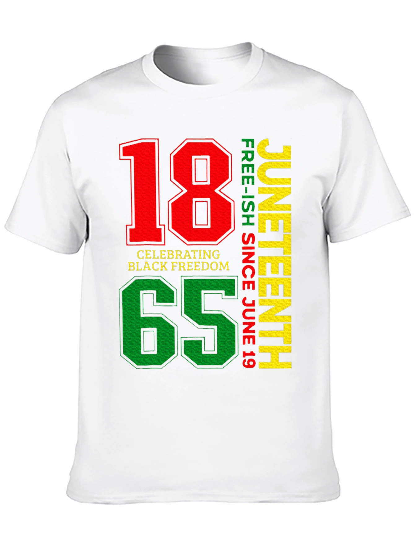 Juneteenth Freedom Black Pride T-Shirt