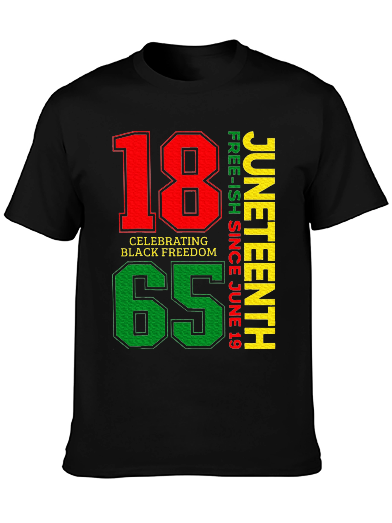 Juneteenth Freedom Black Pride T-Shirt