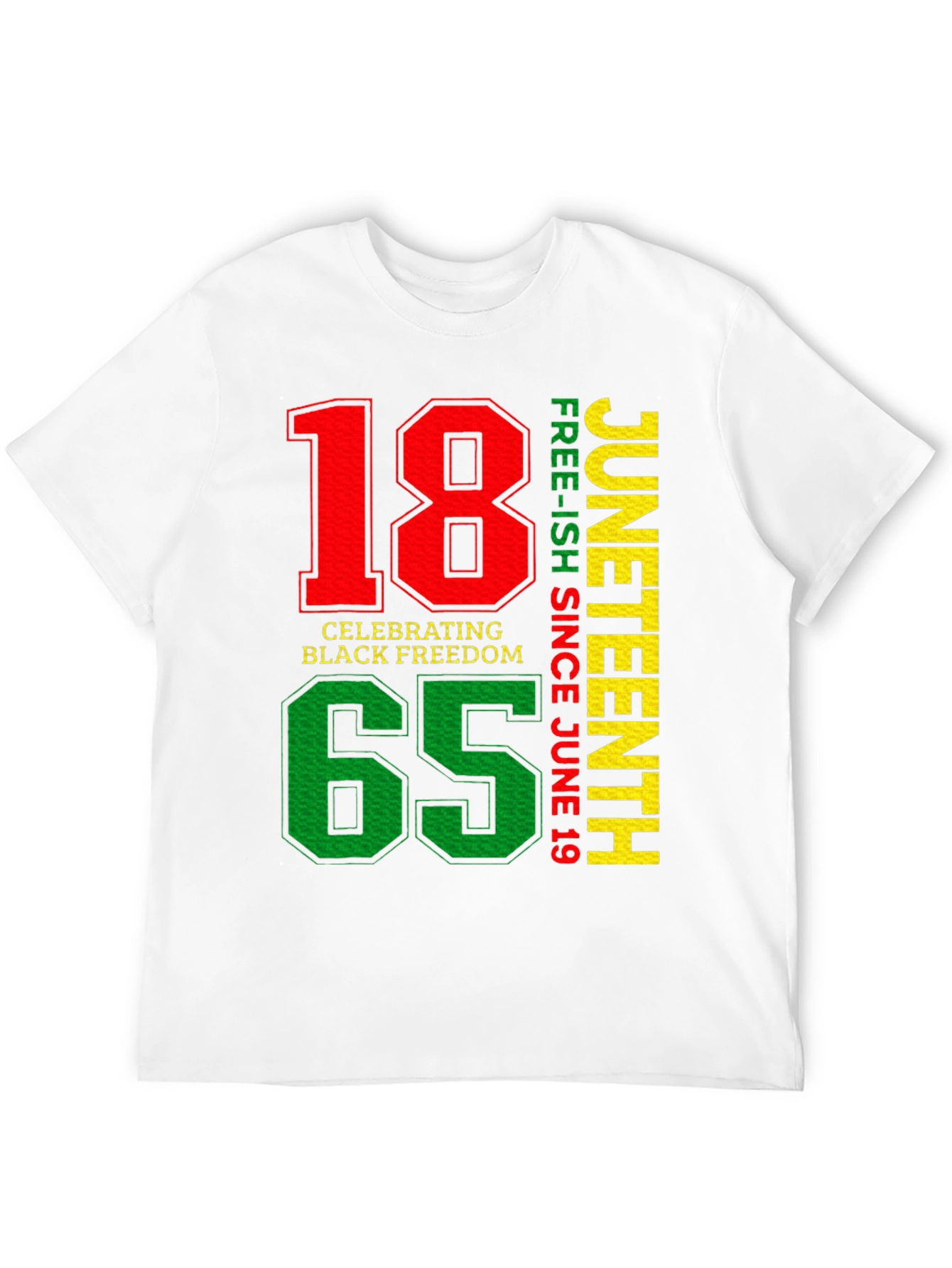 Juneteenth Freedom Black Pride T-Shirt