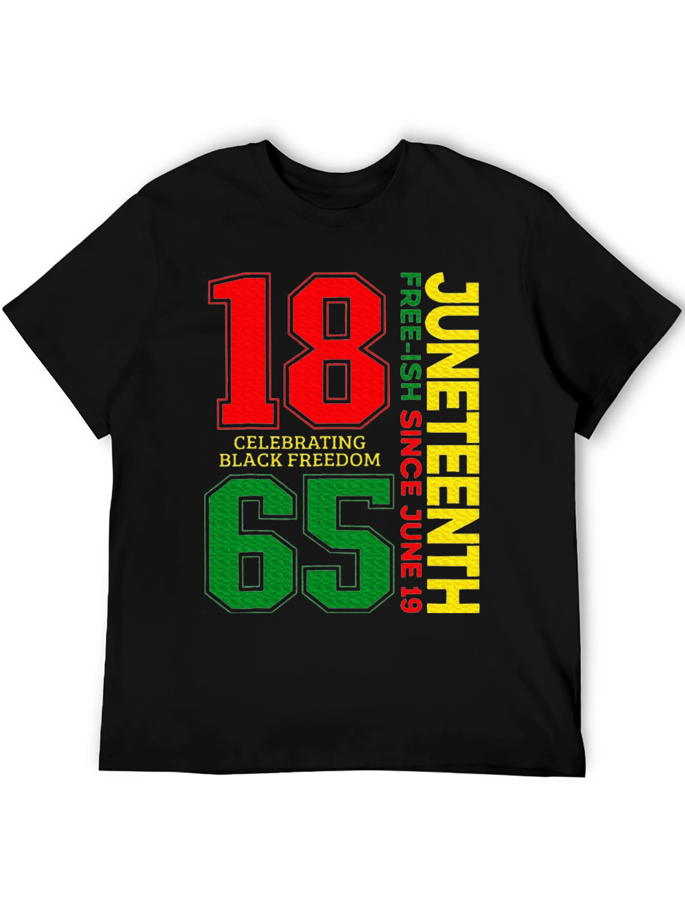 Juneteenth Freedom Black Pride T-Shirt