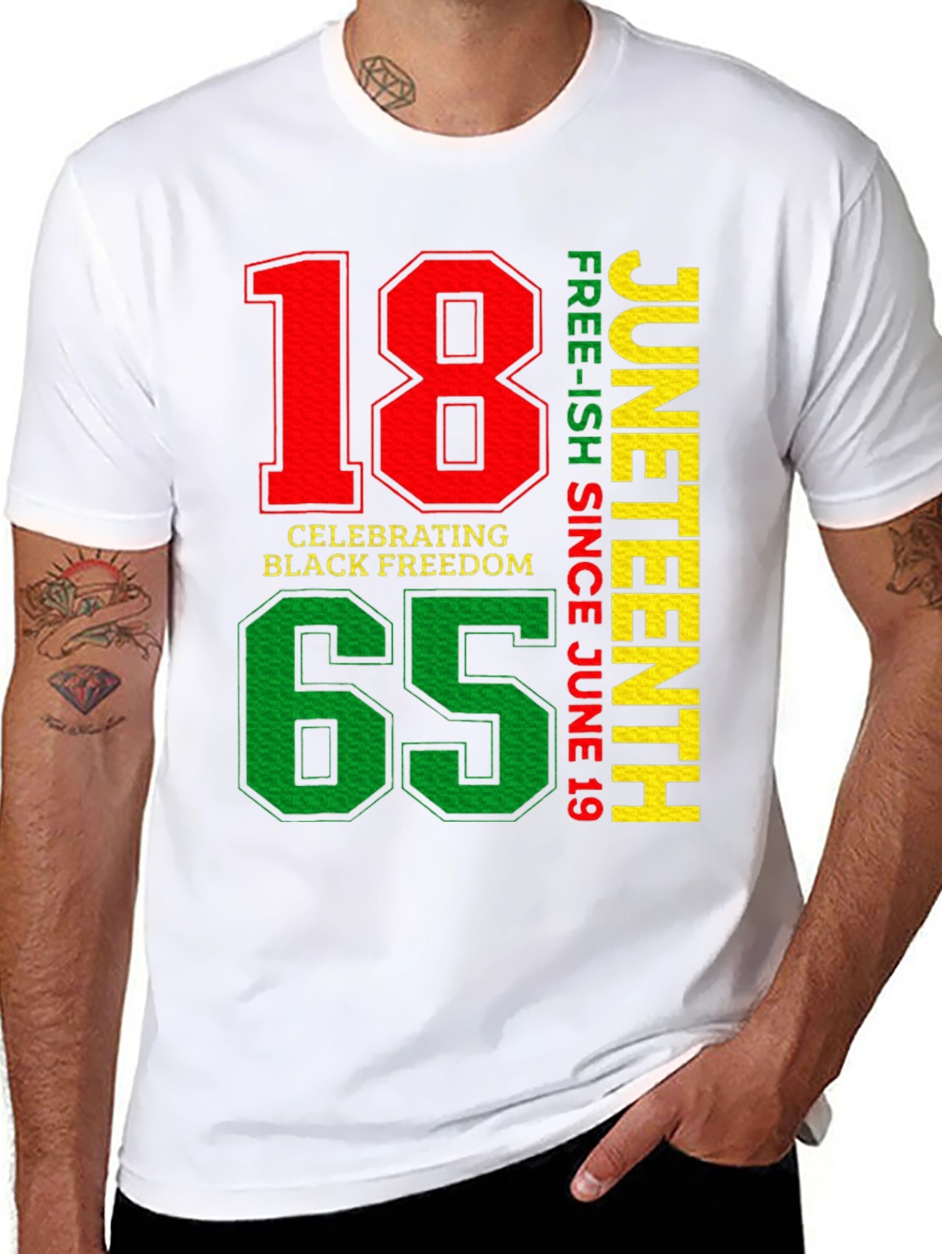 Juneteenth Freedom Black Pride T-Shirt