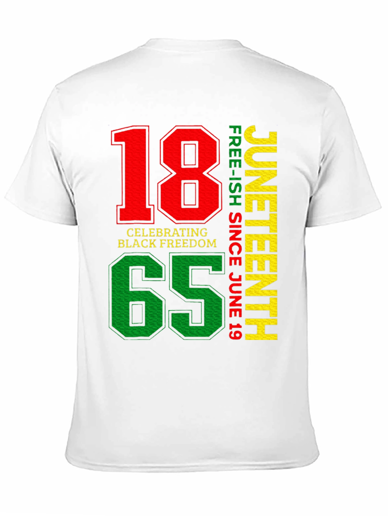 Juneteenth Freedom Black Pride T-Shirt