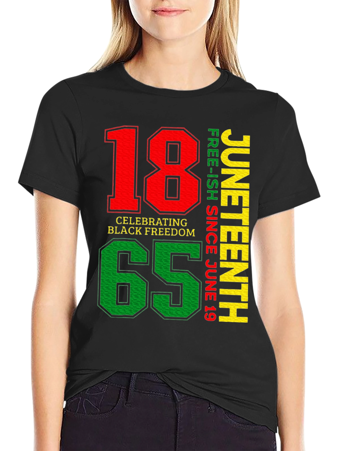 Juneteenth Freedom Black Pride T-Shirt