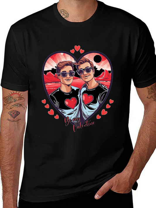 Valentines Day Graphic T-Shirt