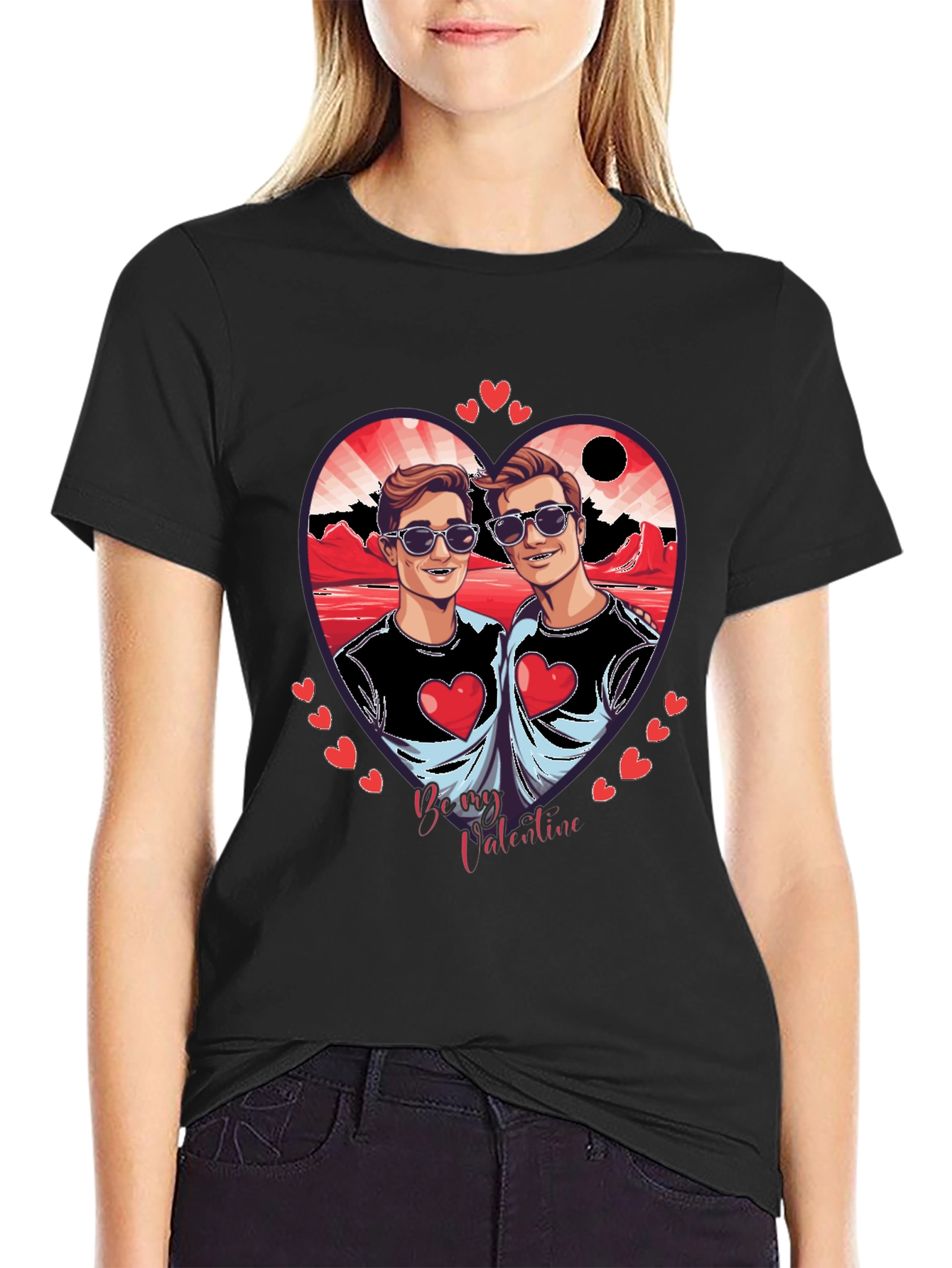 Valentines Day Graphic T-Shirt