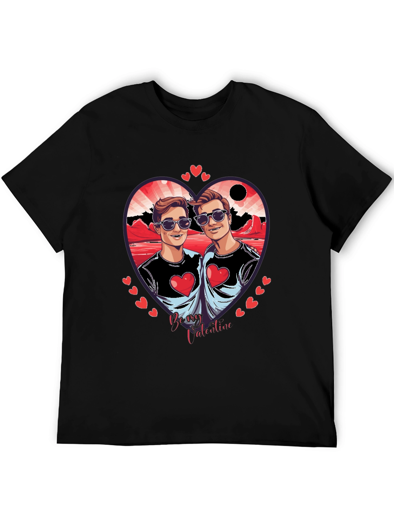 Valentines Day Graphic T-Shirt
