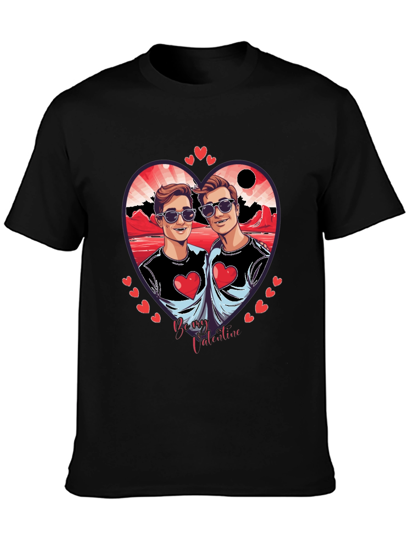 Valentines Day Graphic T-Shirt