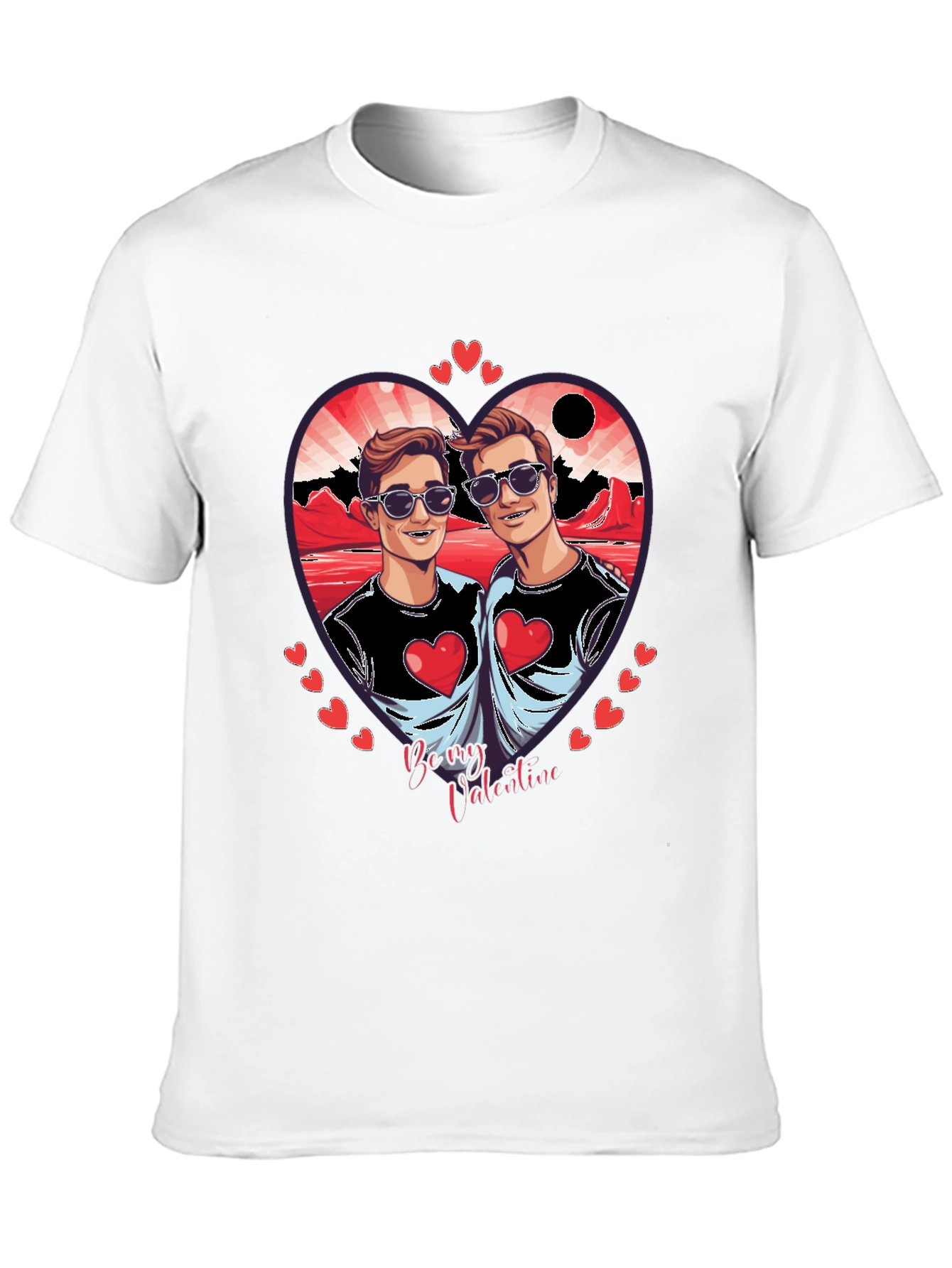Valentines Day Graphic T-Shirt