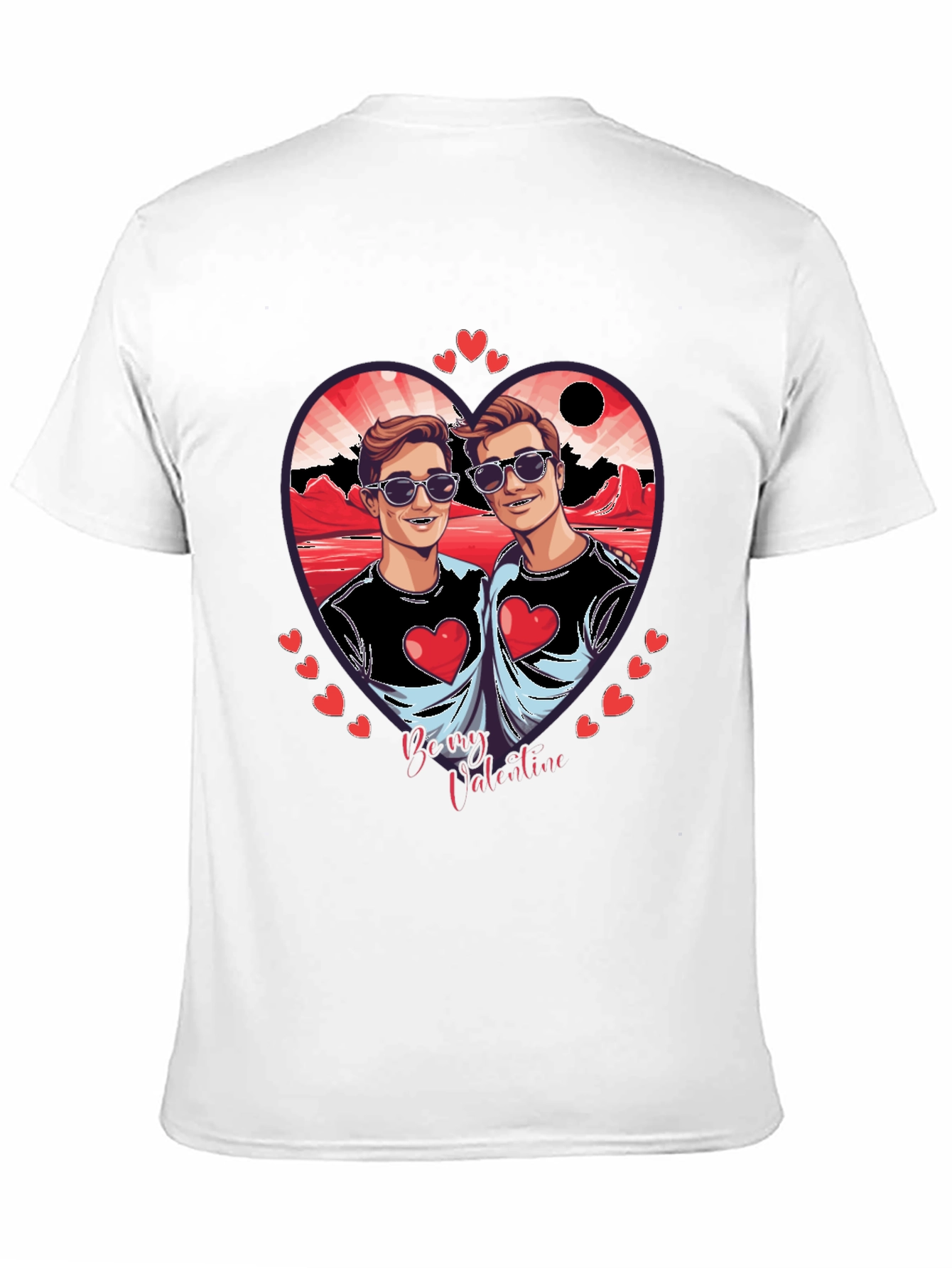 Valentines Day Graphic T-Shirt
