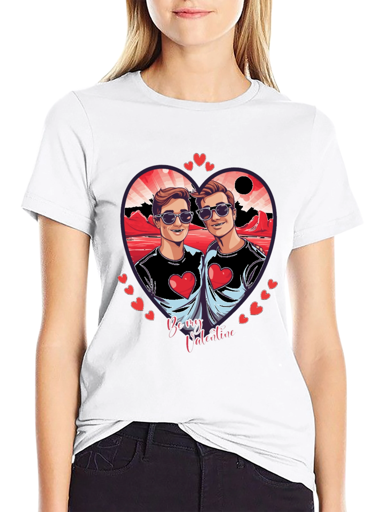 Valentines Day Graphic T-Shirt