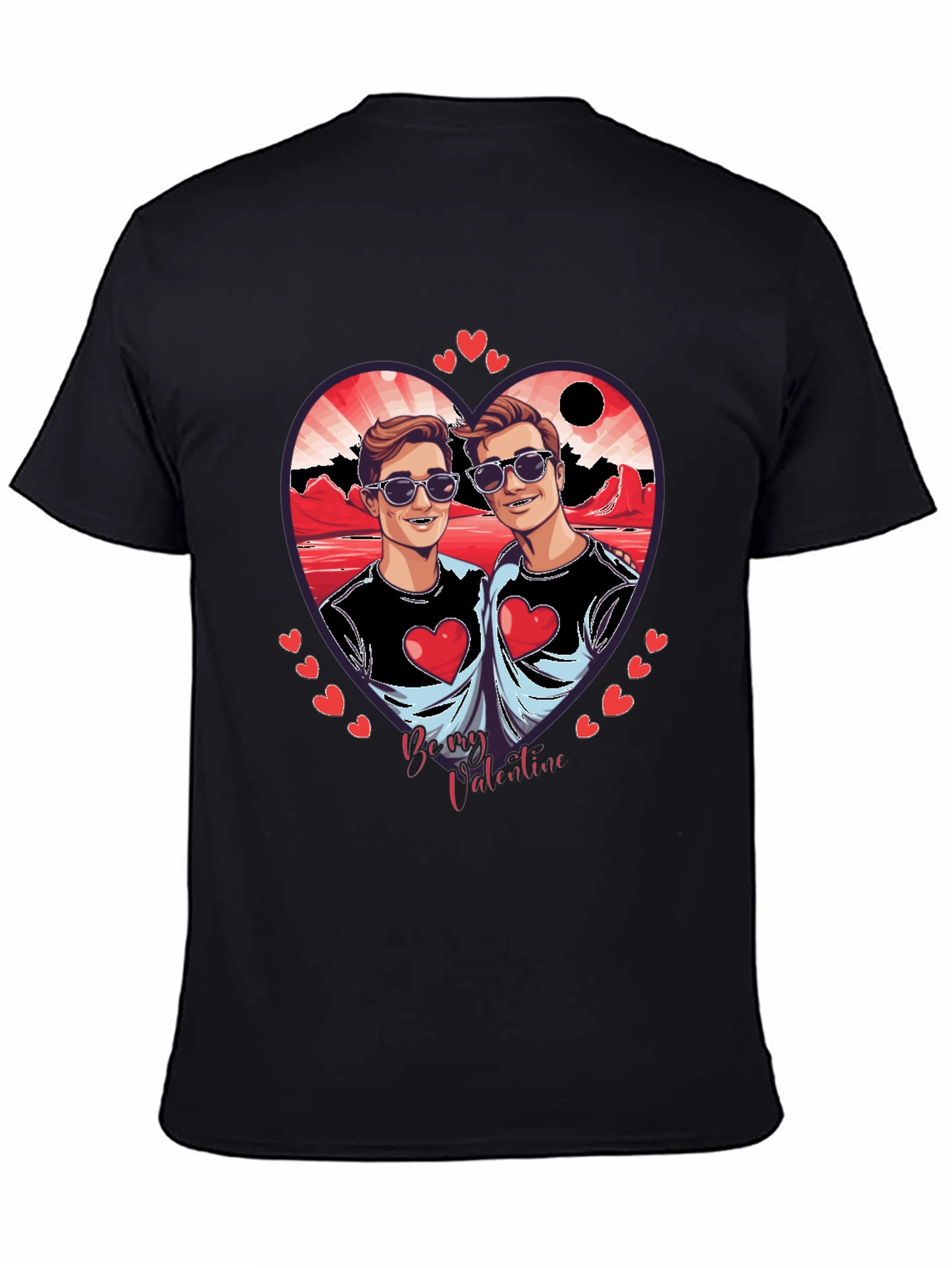 Valentines Day Graphic T-Shirt
