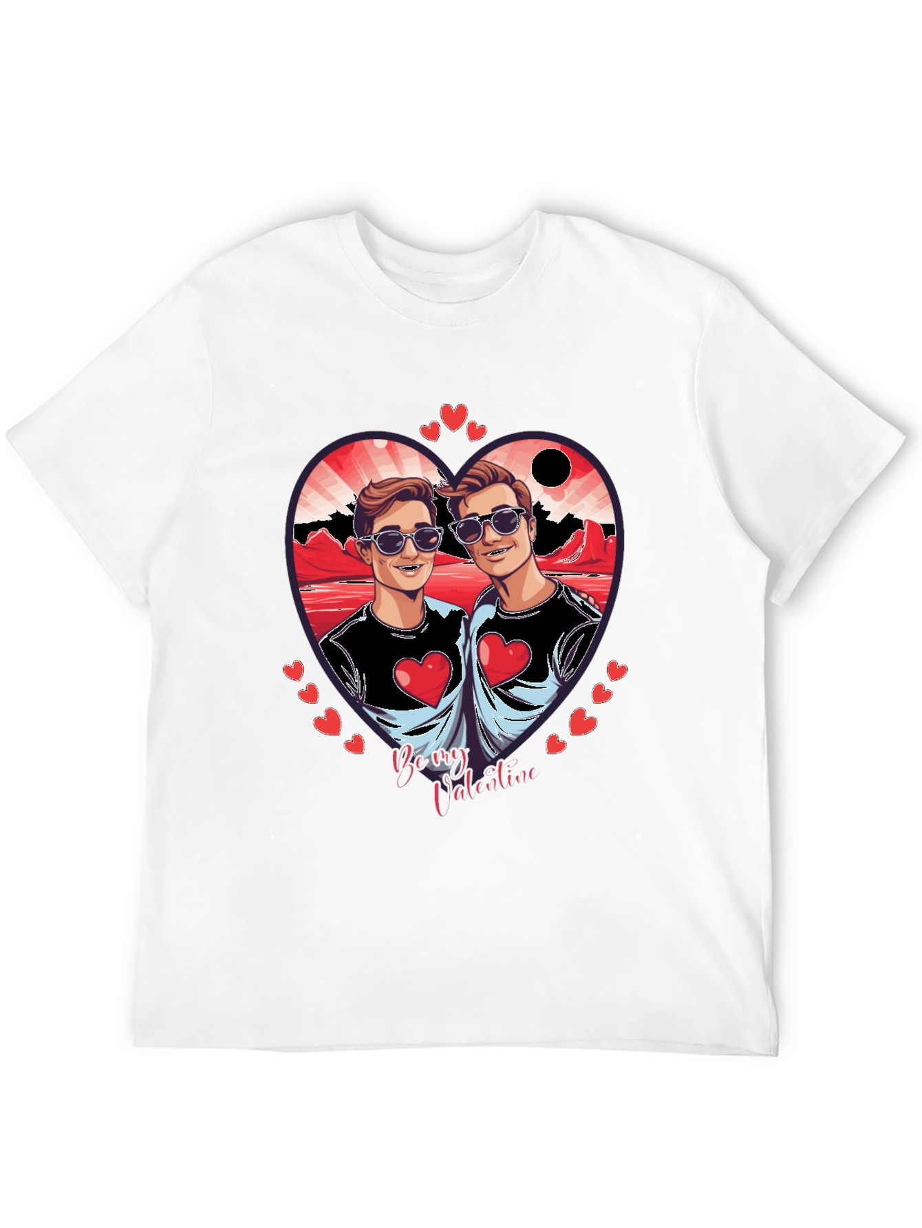 Valentines Day Graphic T-Shirt
