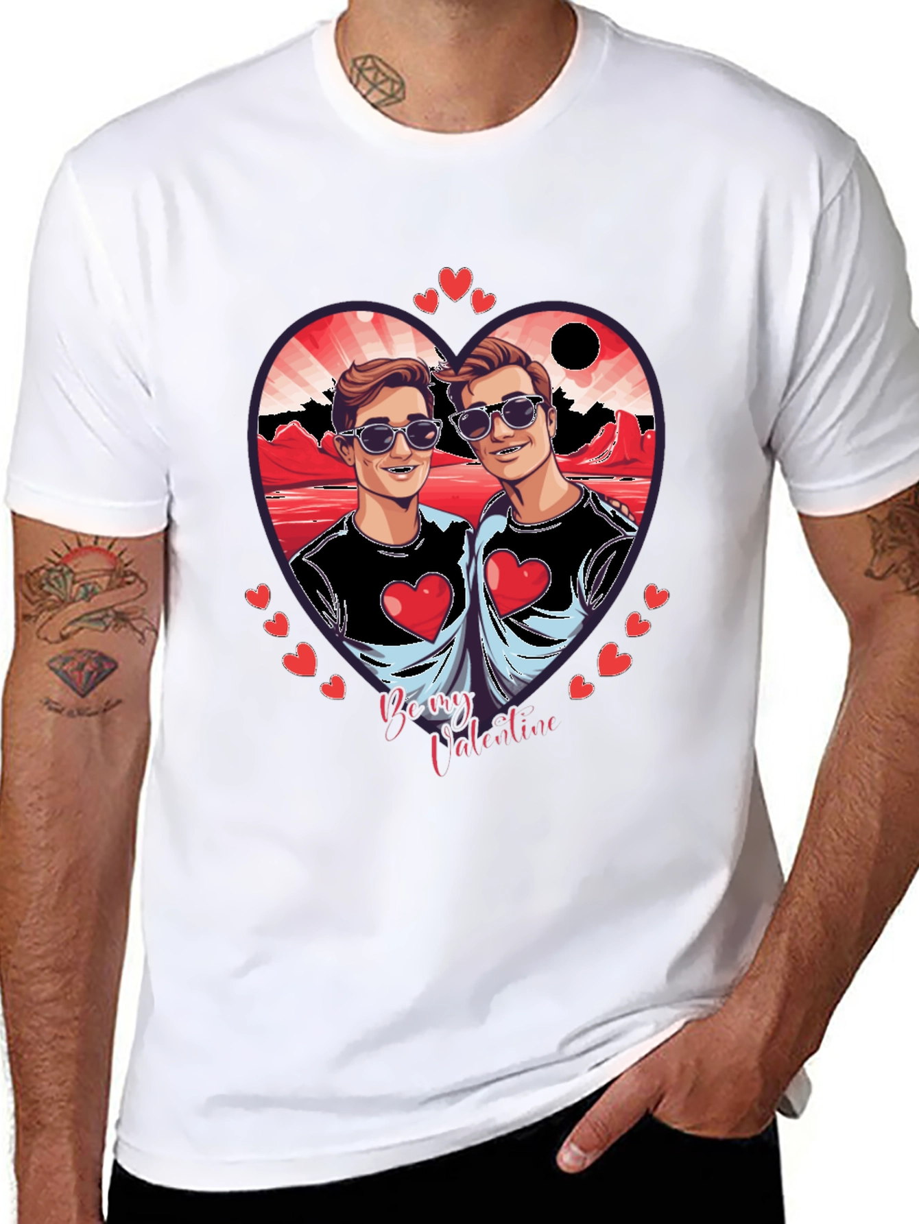 Valentines Day Graphic T-Shirt