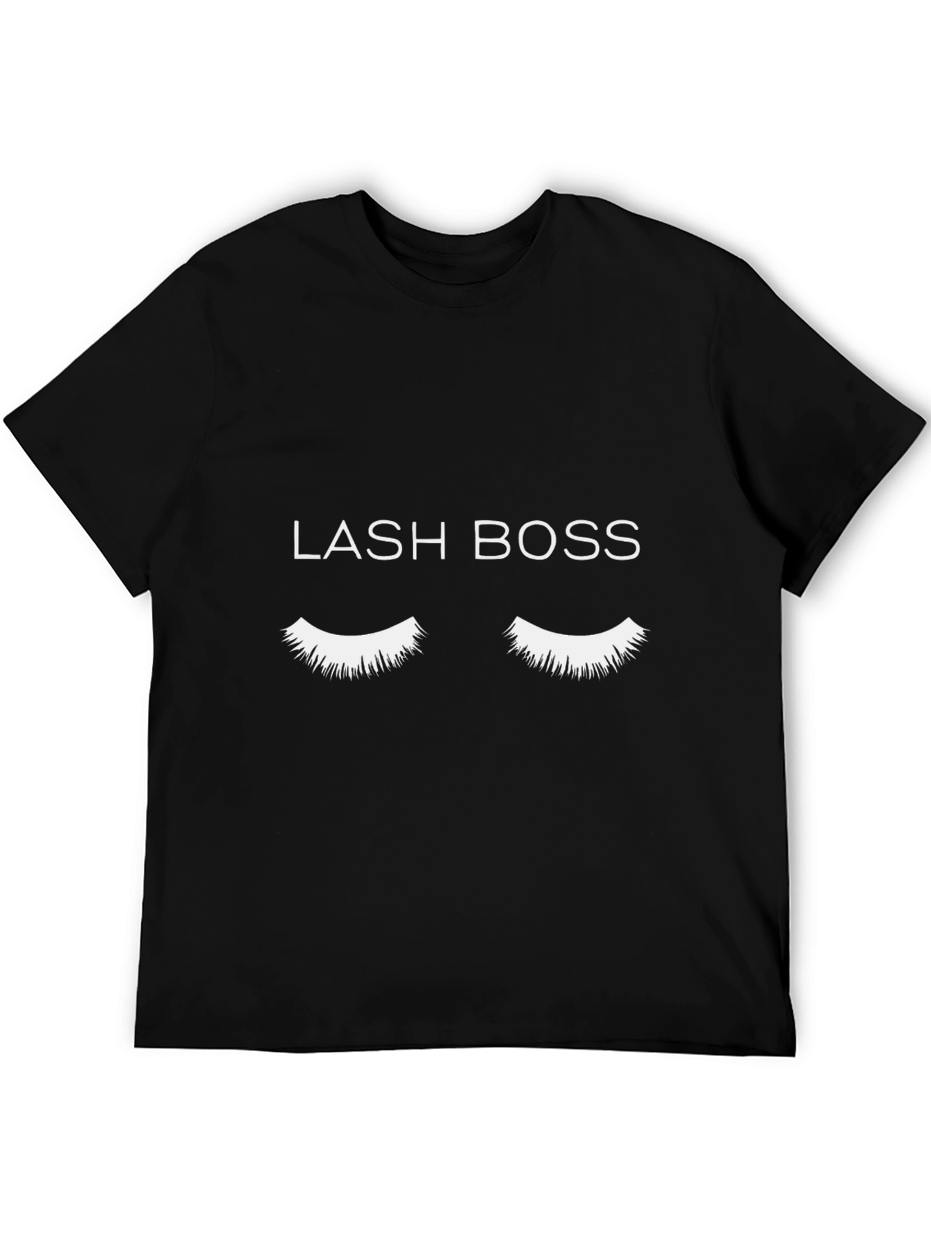 Lash Boss Graphic Tee - Eyelash T-Shirt