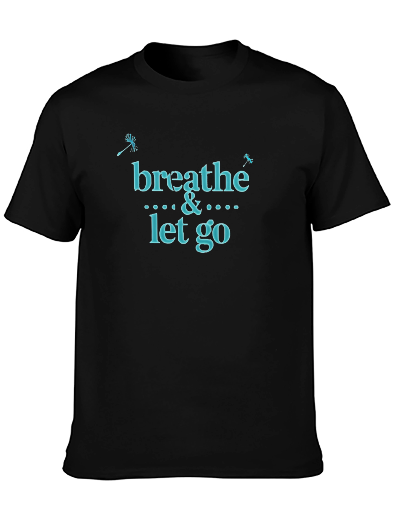 Breathe & Let Go Graphic Tee