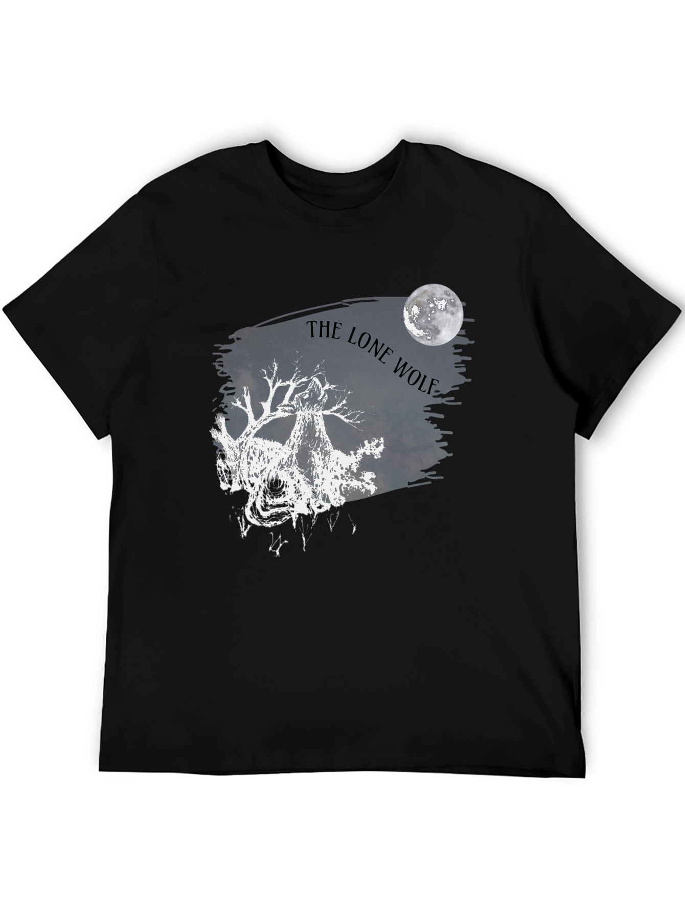 The Lone Wolf Moon Graphic Tee