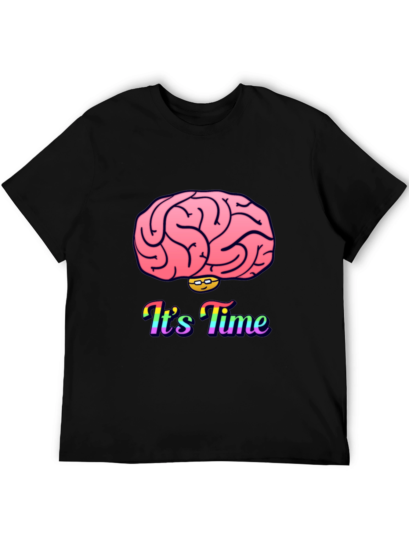 Brain Time T-Shirt - Its Time for Thinking!